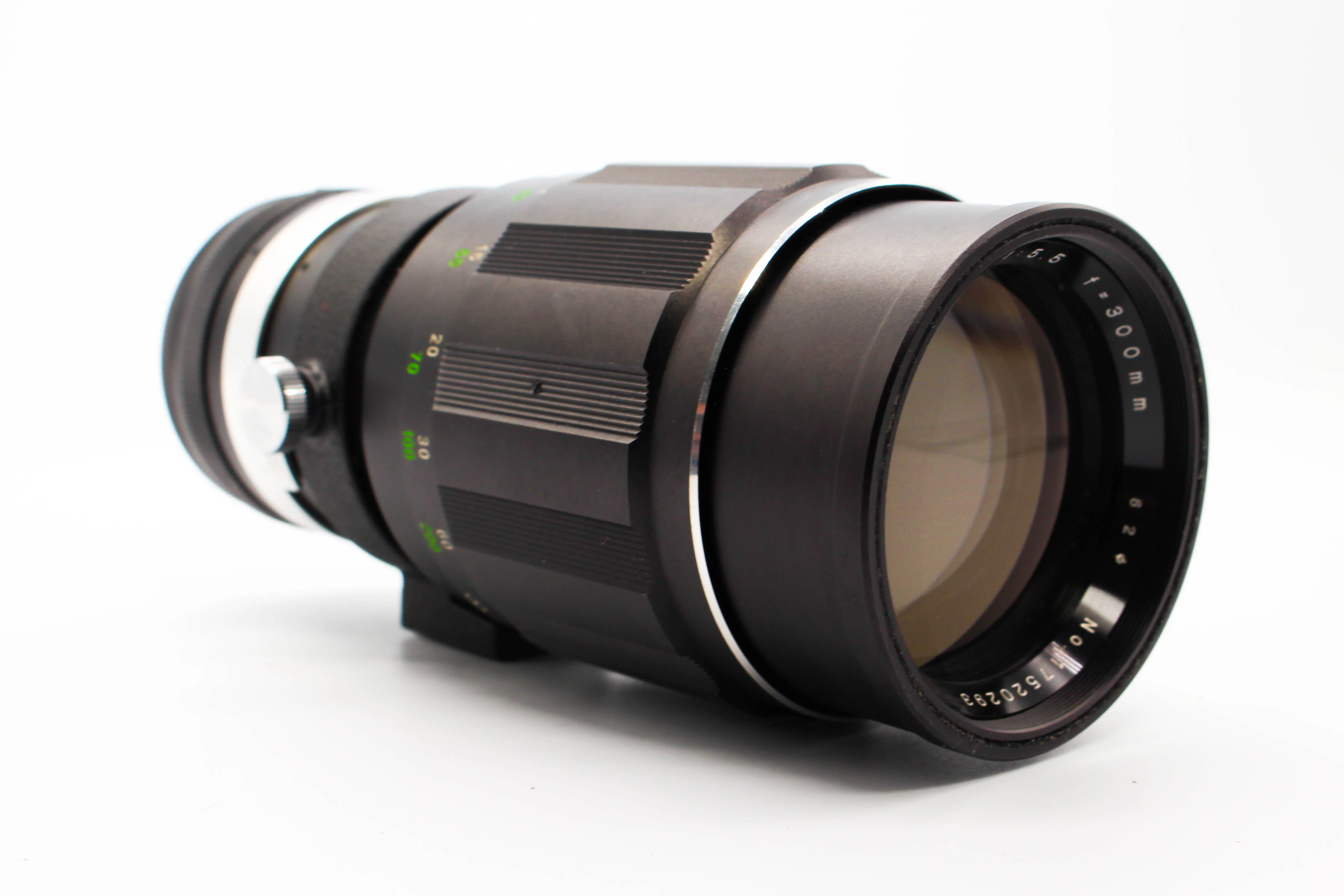 Soligor 300mm f/5.5 M42 Mount Tele-Auto SLR Camera Lens - Tested Excellent - Image 3