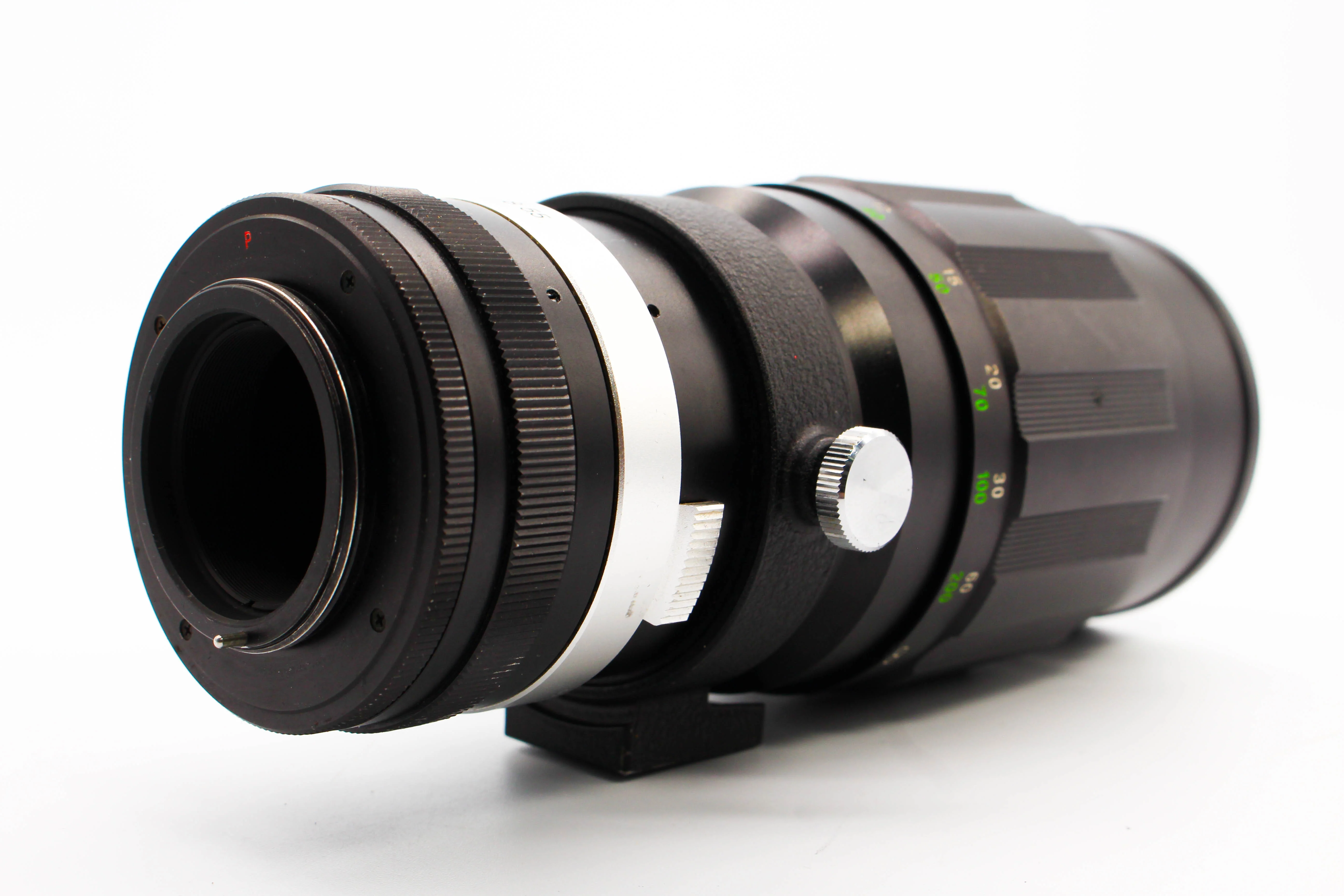 Soligor 300mm f/5.5 M42 Mount Tele-Auto SLR Camera Lens - Tested Excellent - Image 4