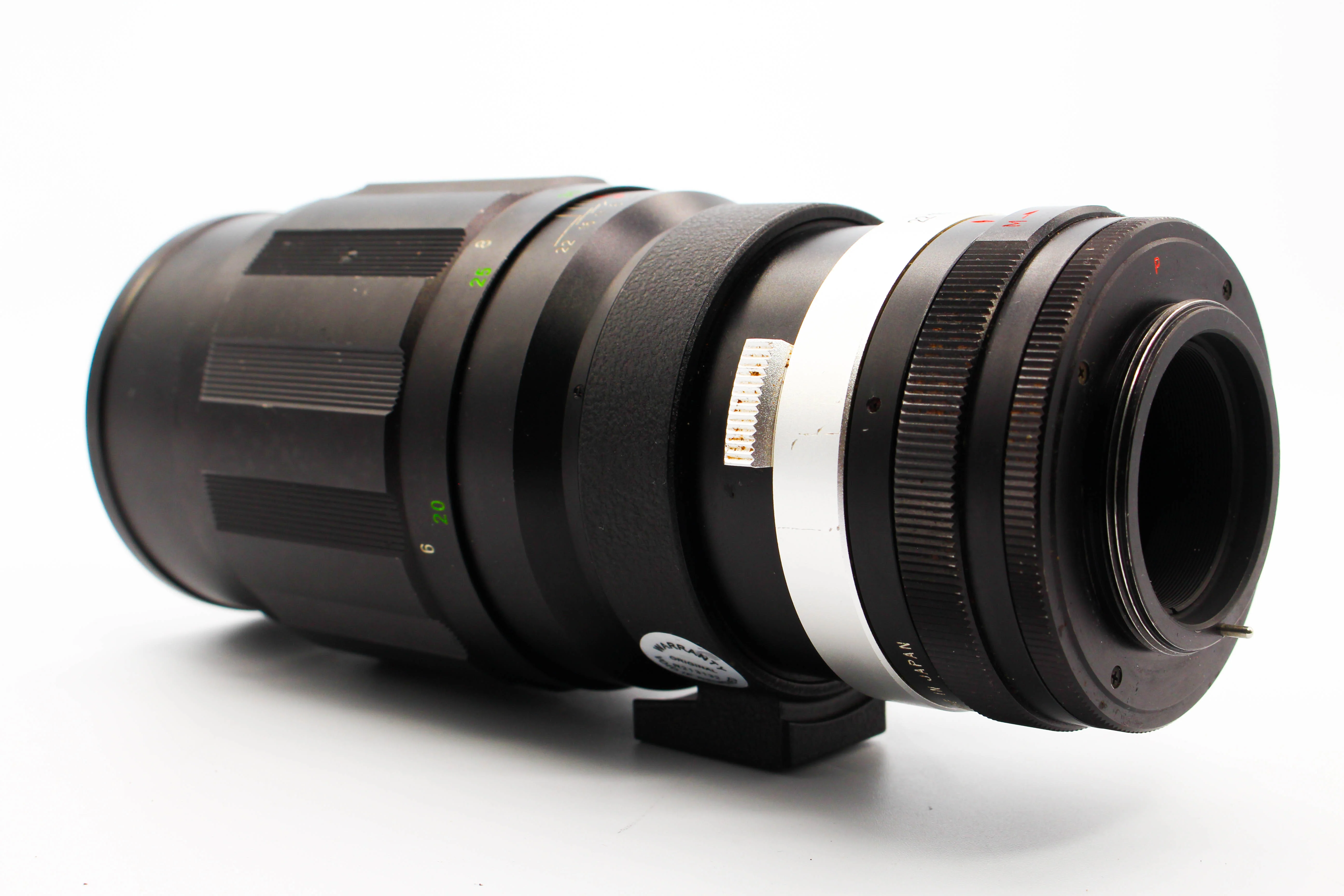 Soligor 300mm f/5.5 M42 Mount Tele-Auto SLR Camera Lens - Tested Excellent - Image 5