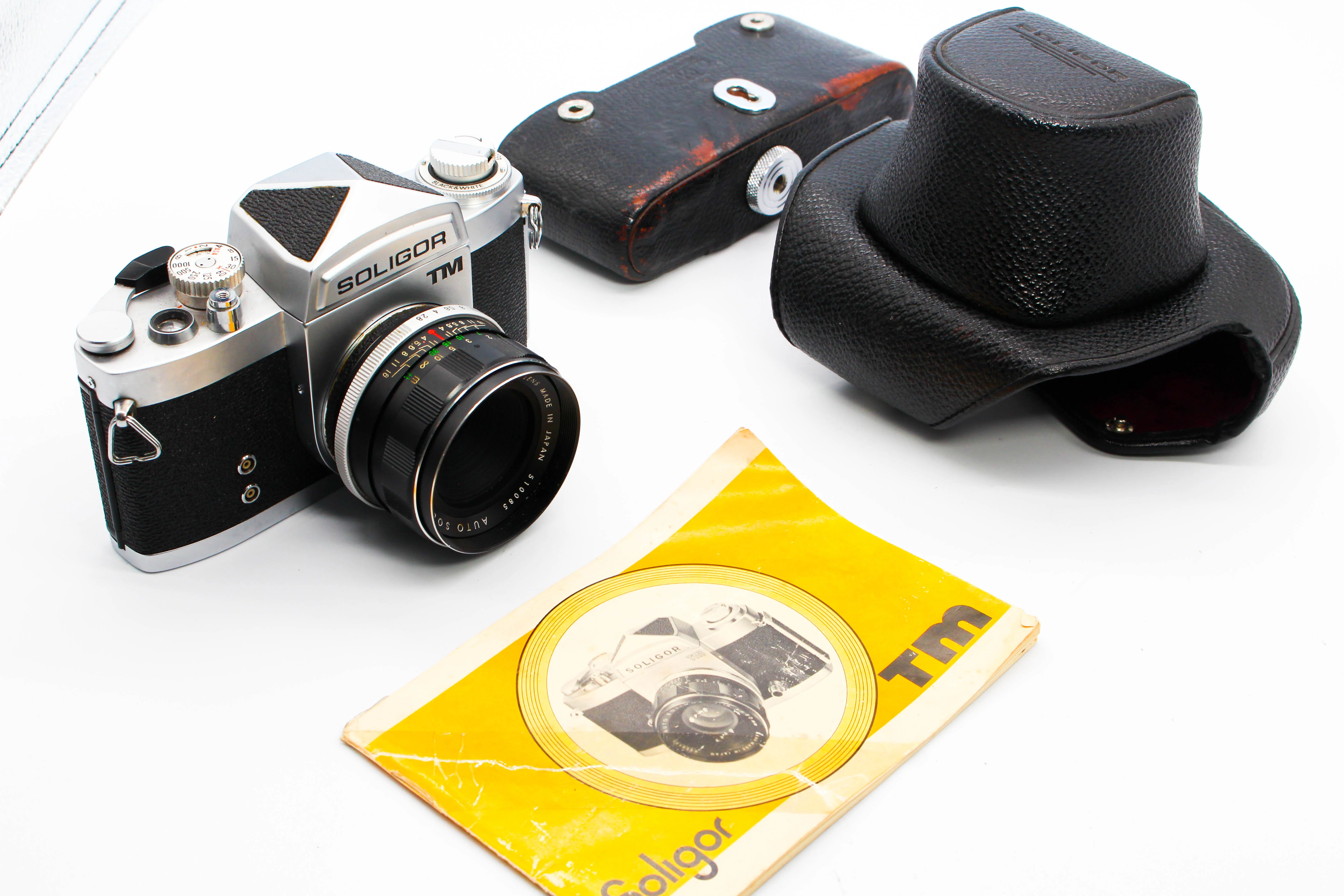 Soligor TM 35mm Film SLR Camera With 50mm f/2.8 Lens - Tested Bundle Excellent - Image 2