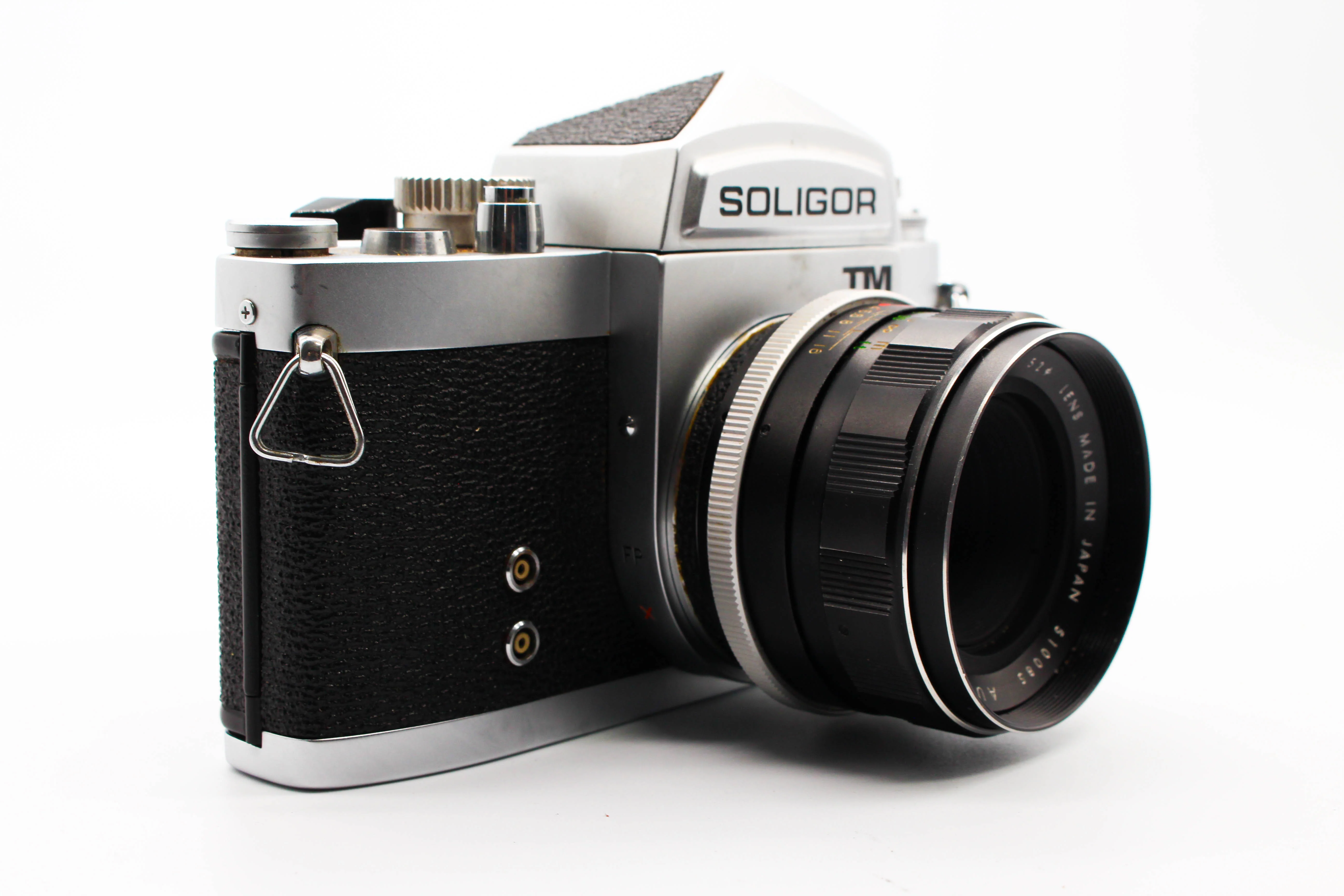Soligor TM 35mm Film SLR Camera With 50mm f/2.8 Lens - Tested Bundle Excellent - Image 3