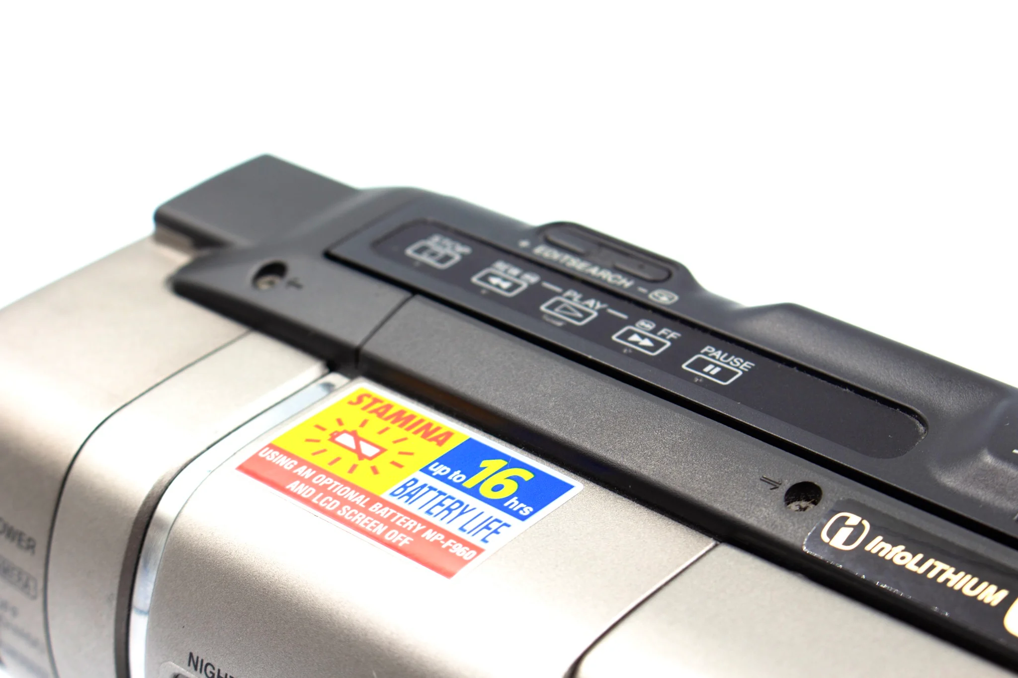 Sony CCD-TRV48E Hi8 Video8 Analog Handycam Video Camera Camcorder - Tested Bundle Excellent - Image 12