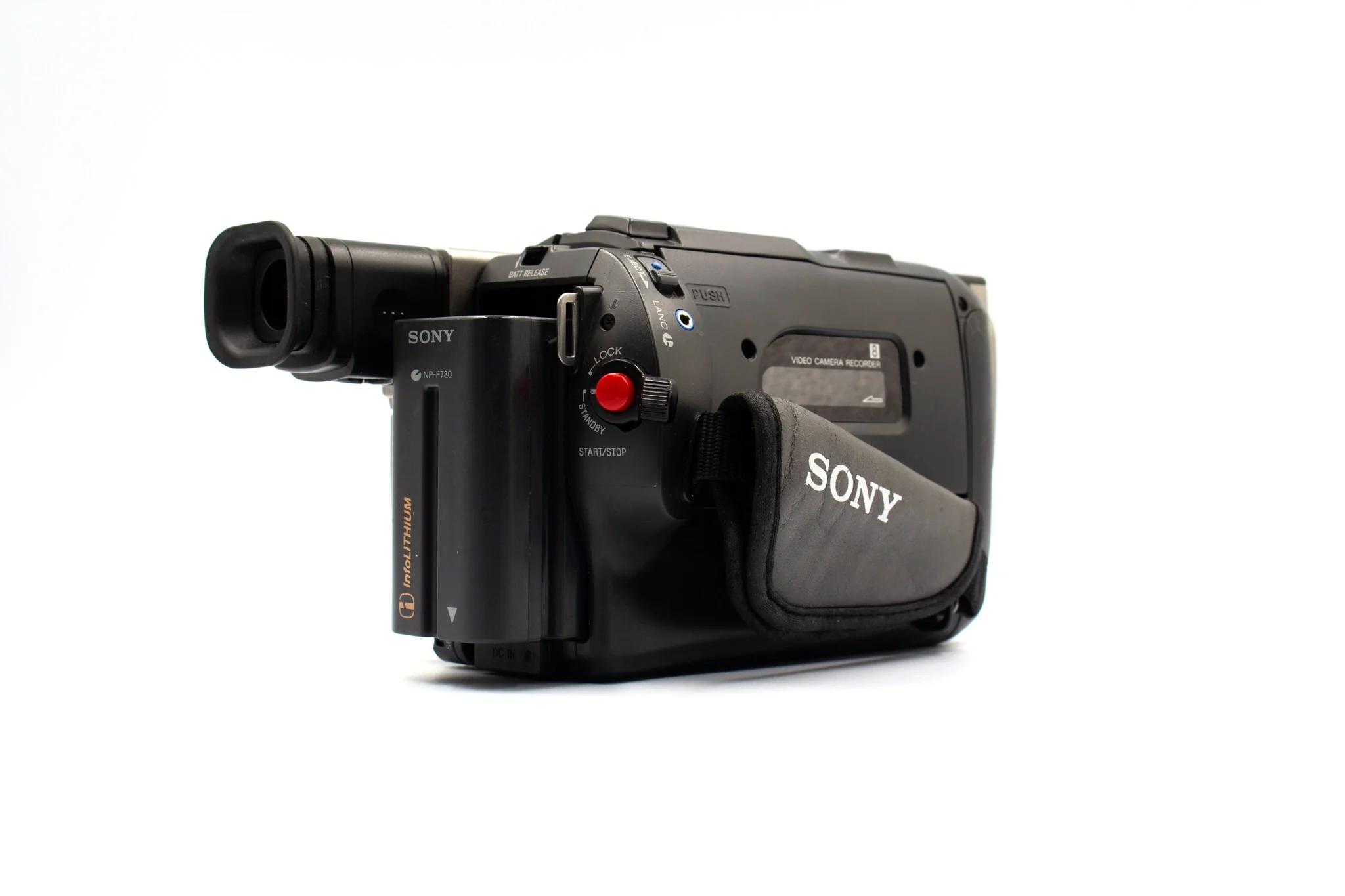 Sony CCD-TRV48E Hi8 Video8 Analog Handycam Video Camera Camcorder - Tested Bundle Excellent - Image 4