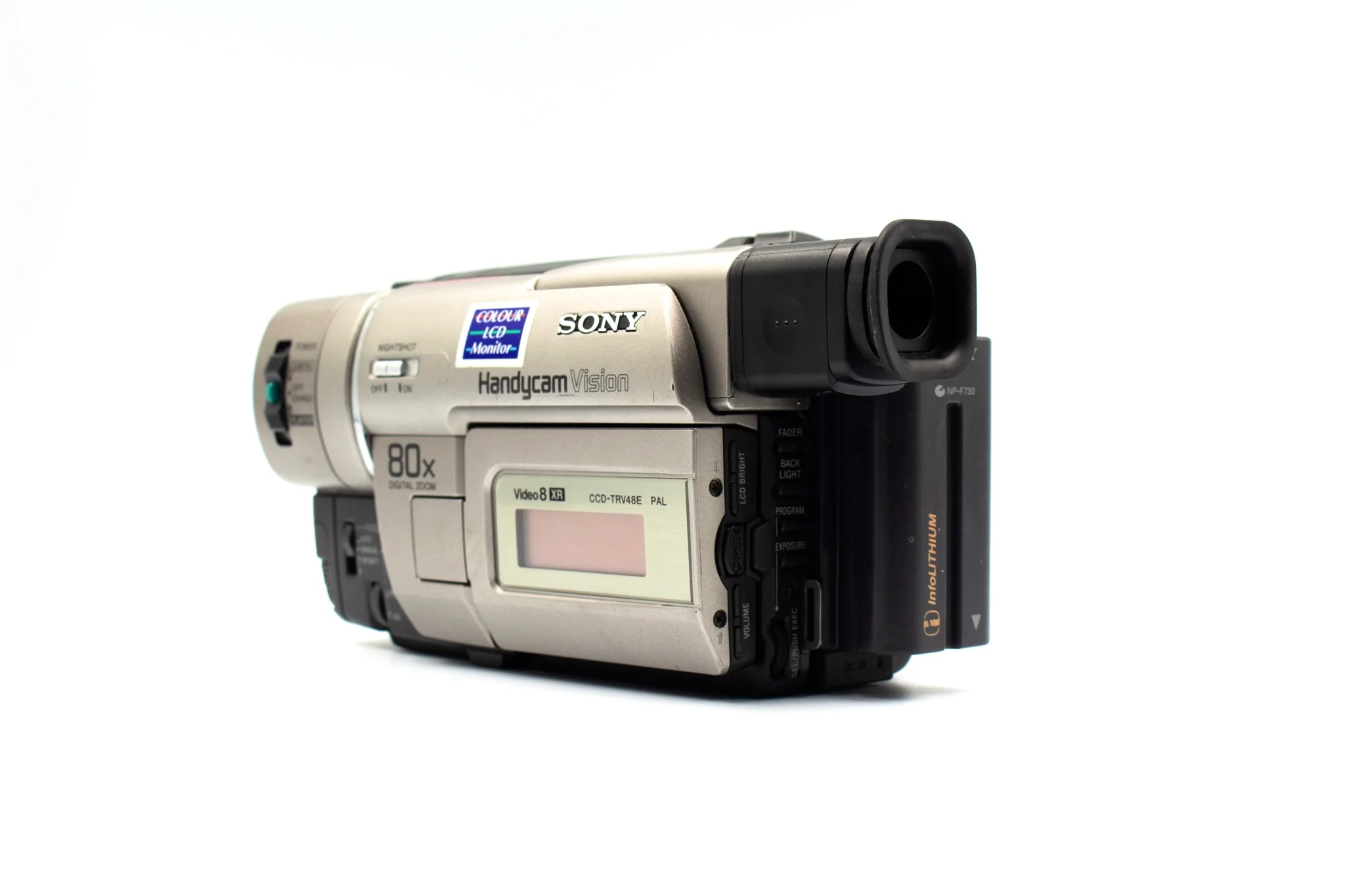 Sony CCD-TRV48E Hi8 Video8 Analog Handycam Video Camera Camcorder - Tested Bundle Excellent - Image 5