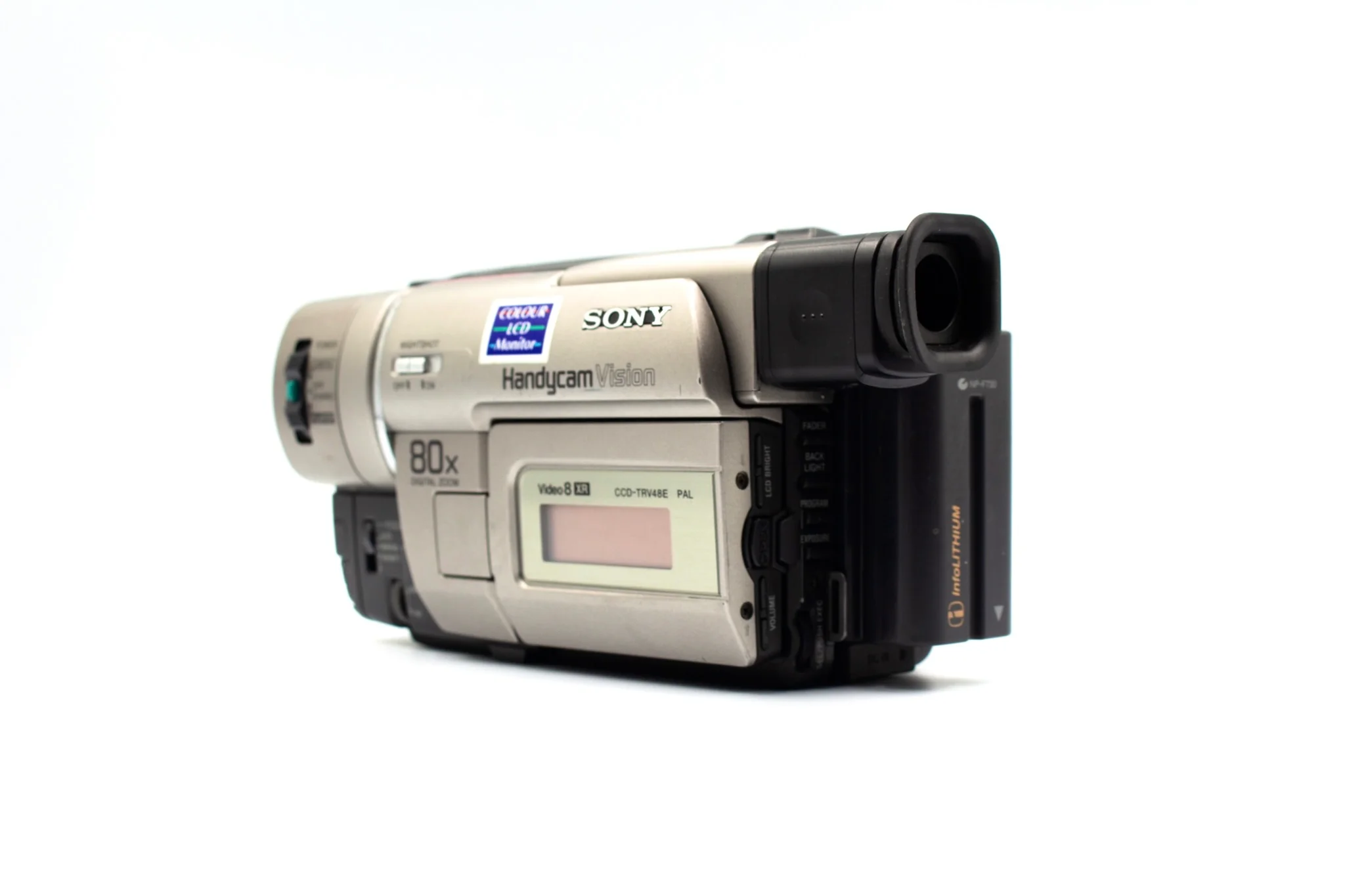 Sony CCD-TRV48E Hi8 Video8 Analog Handycam Video Camera Camcorder - Tested Bundle Excellent - Image 6