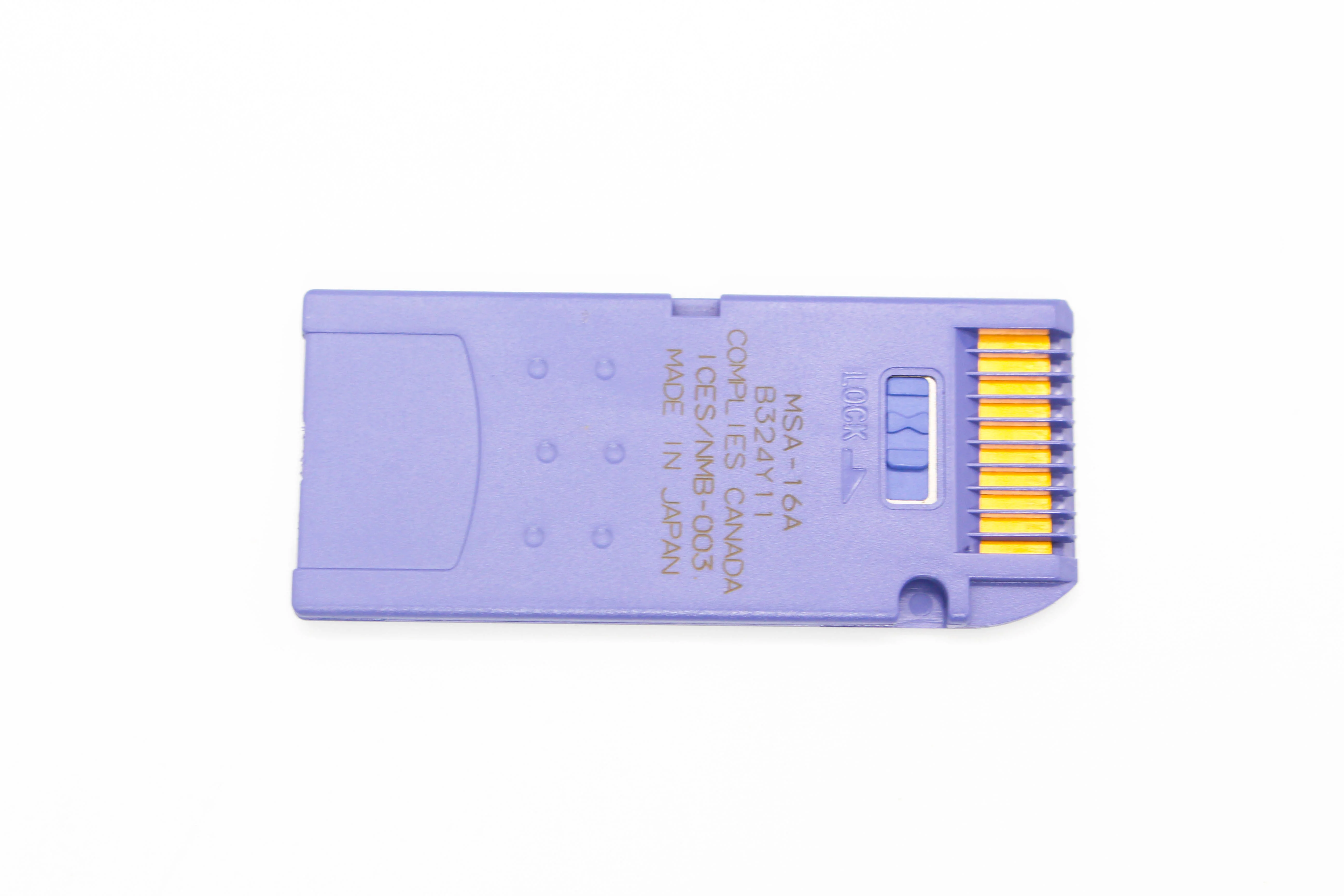 Sony 16MB MS Card Memory Stick For Video Camcorders Cameras - Tested Excellent - Image 2