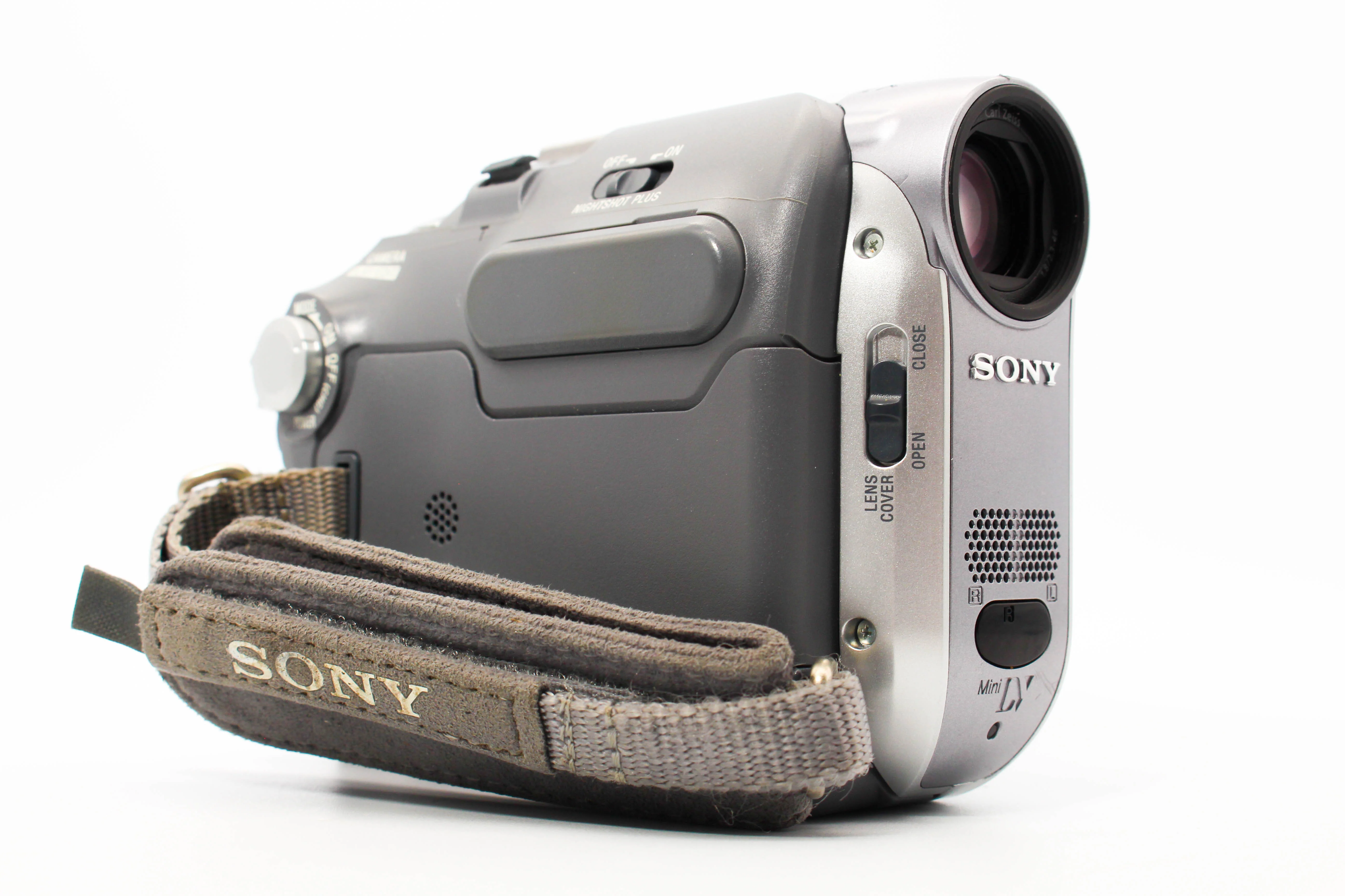 Sony DCR-HC19E MiniDV Handycam Digital Video Camera Camcorder - Tested Bundle Excellent - Image 3