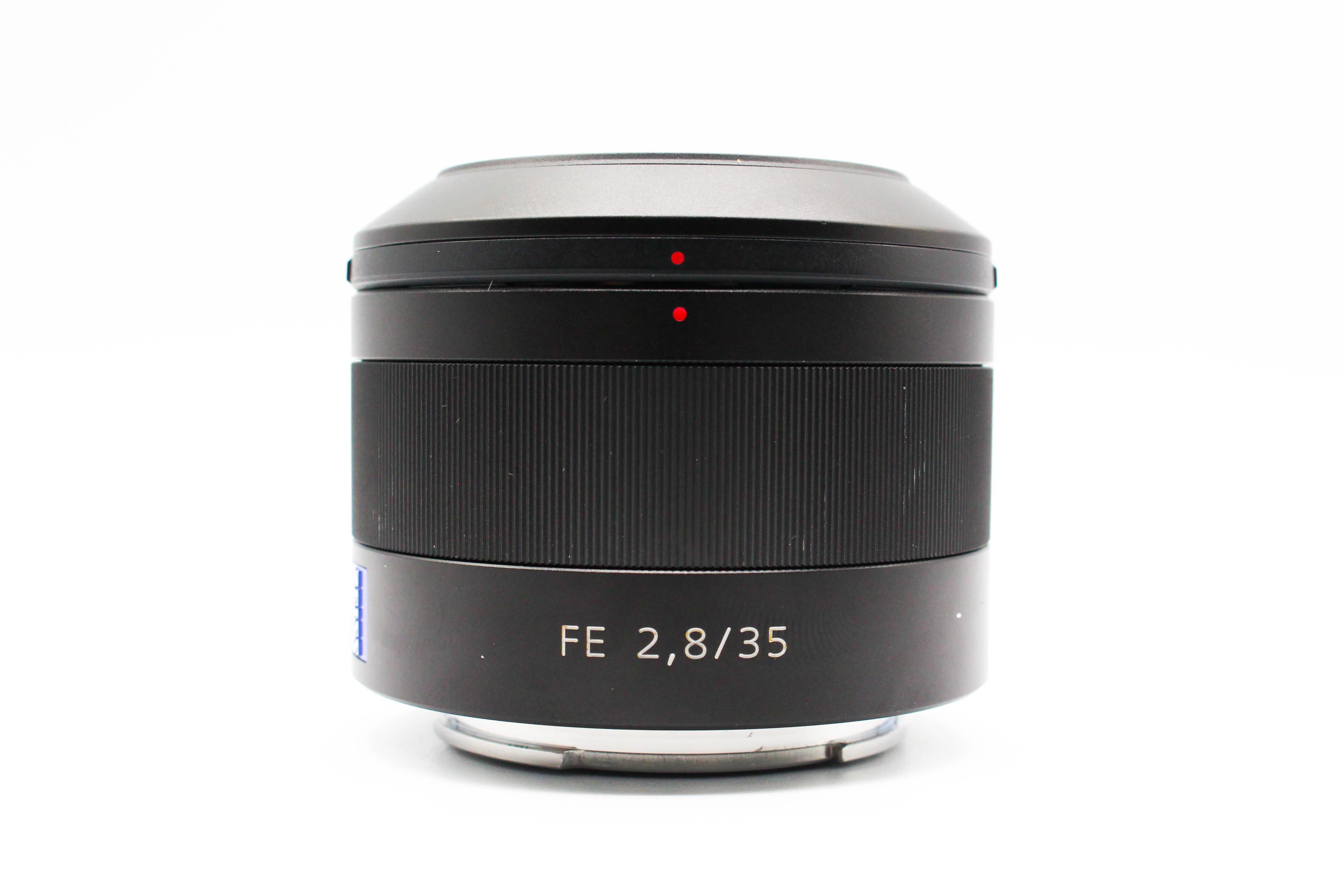 Sony 35mm f/2.8 SEL35F28Z Sonnar Carl Zeiss Lens E-Mount - Tested Set Excellent - Image 3