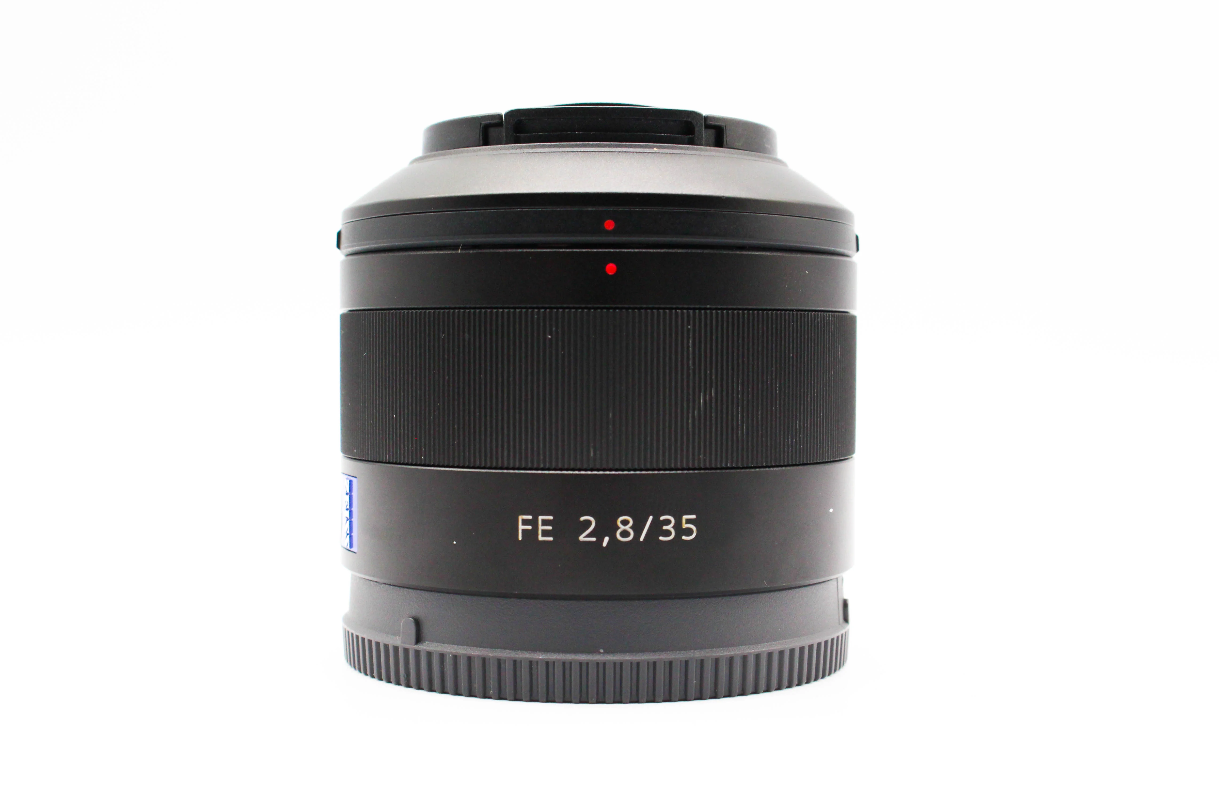 Sony 35mm f/2.8 SEL35F28Z Sonnar Carl Zeiss Lens E-Mount - Tested Set Excellent - Image 5