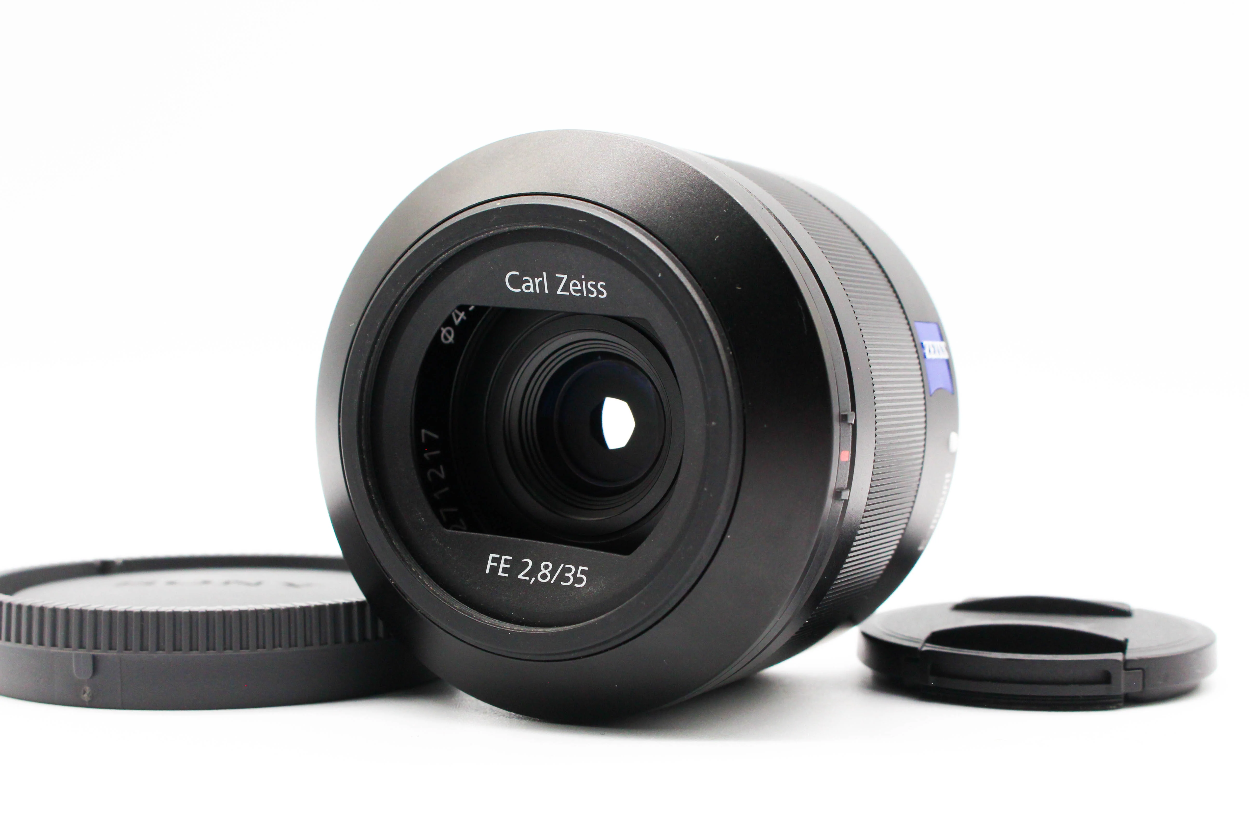 Sony 35mm f/2.8 SEL35F28Z Sonnar Carl Zeiss Lens E-Mount - Tested Set Excellent - Image 9