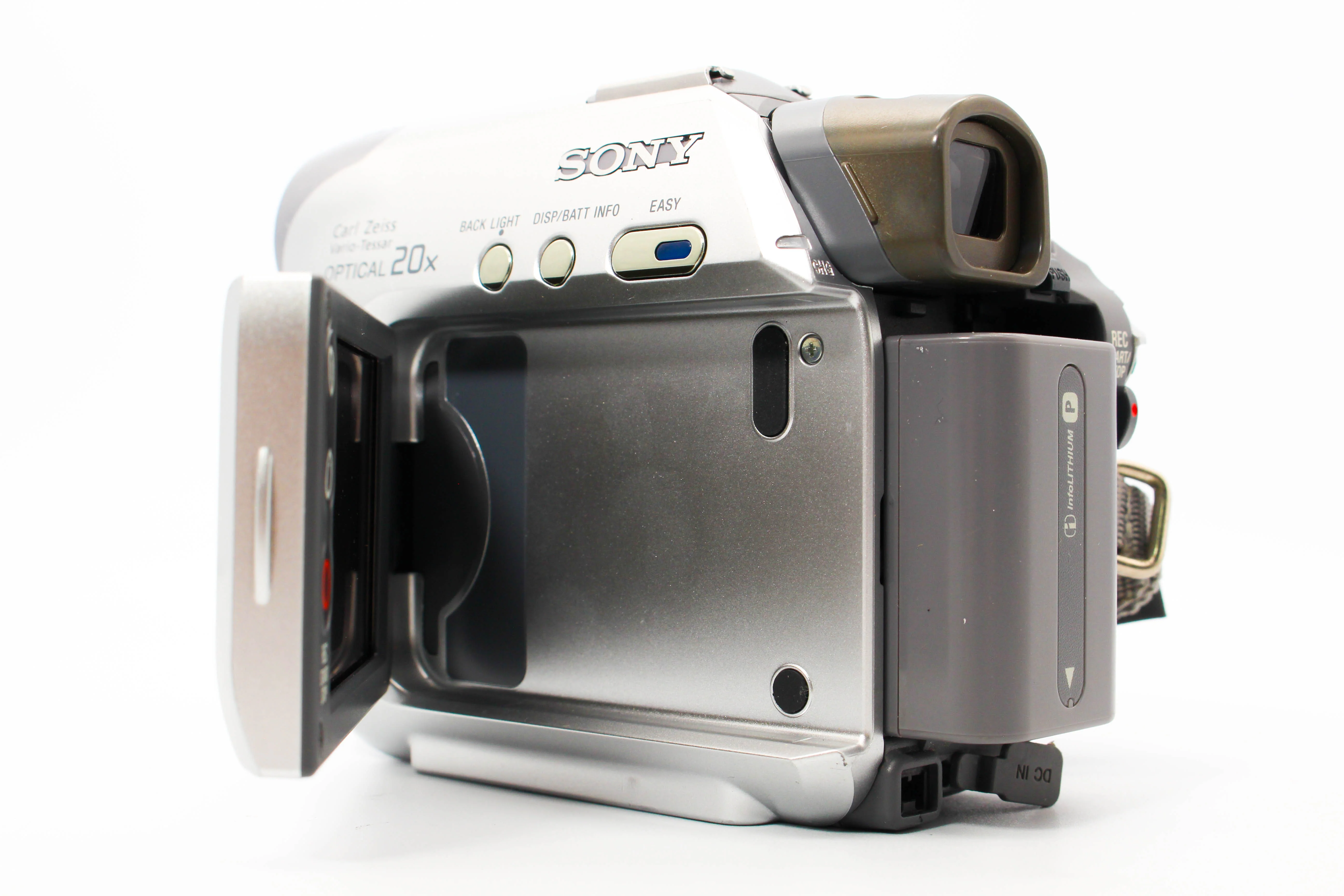 Sony DCR-HC19E MiniDV Handycam Digital Video Camera Camcorder - Tested Bundle Excellent - Image 5