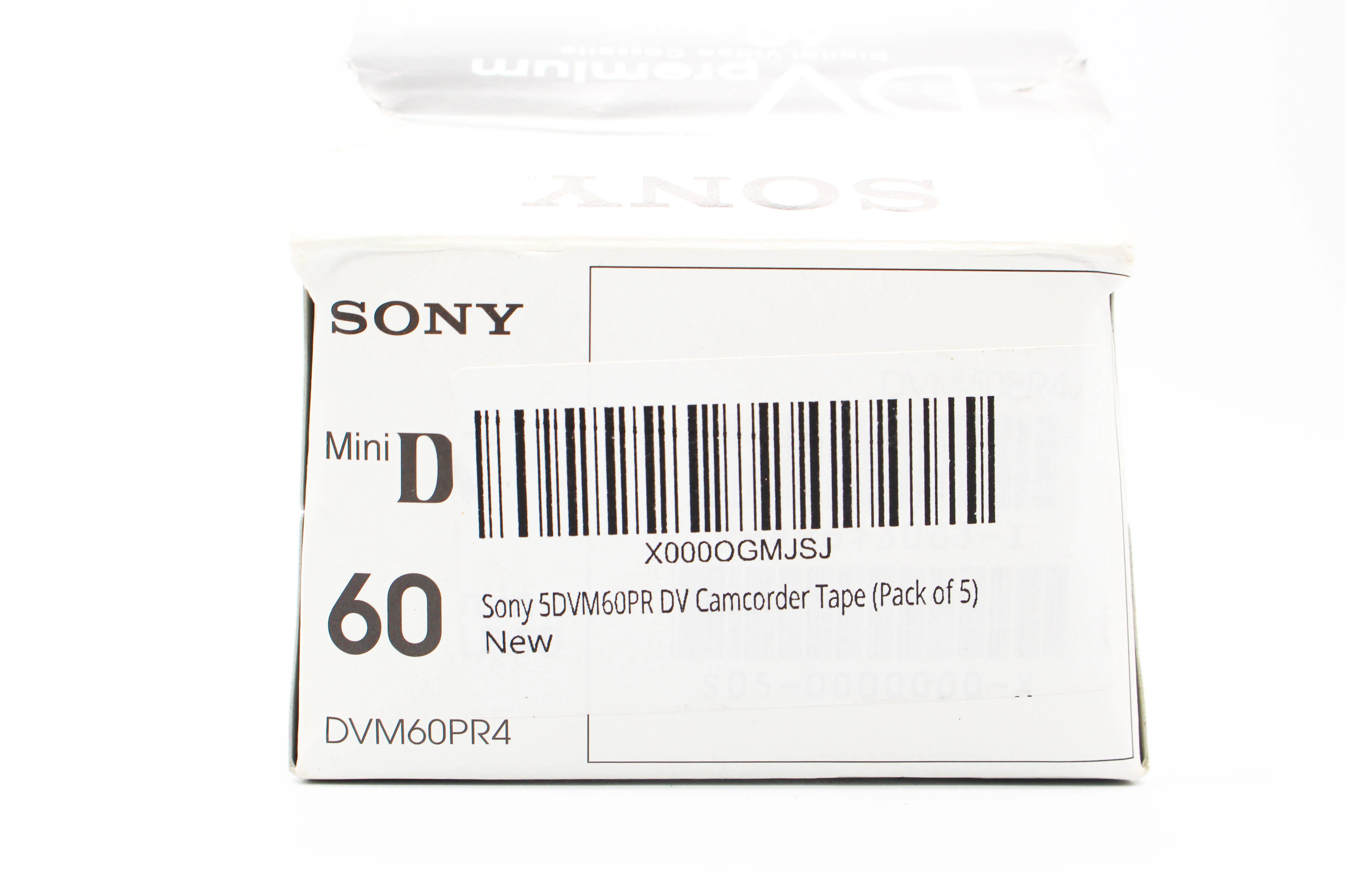 Sony 5DVM60PR MiniDV Premium Digital Video Cassette Tape 5 Pack - Brand New - Image 5