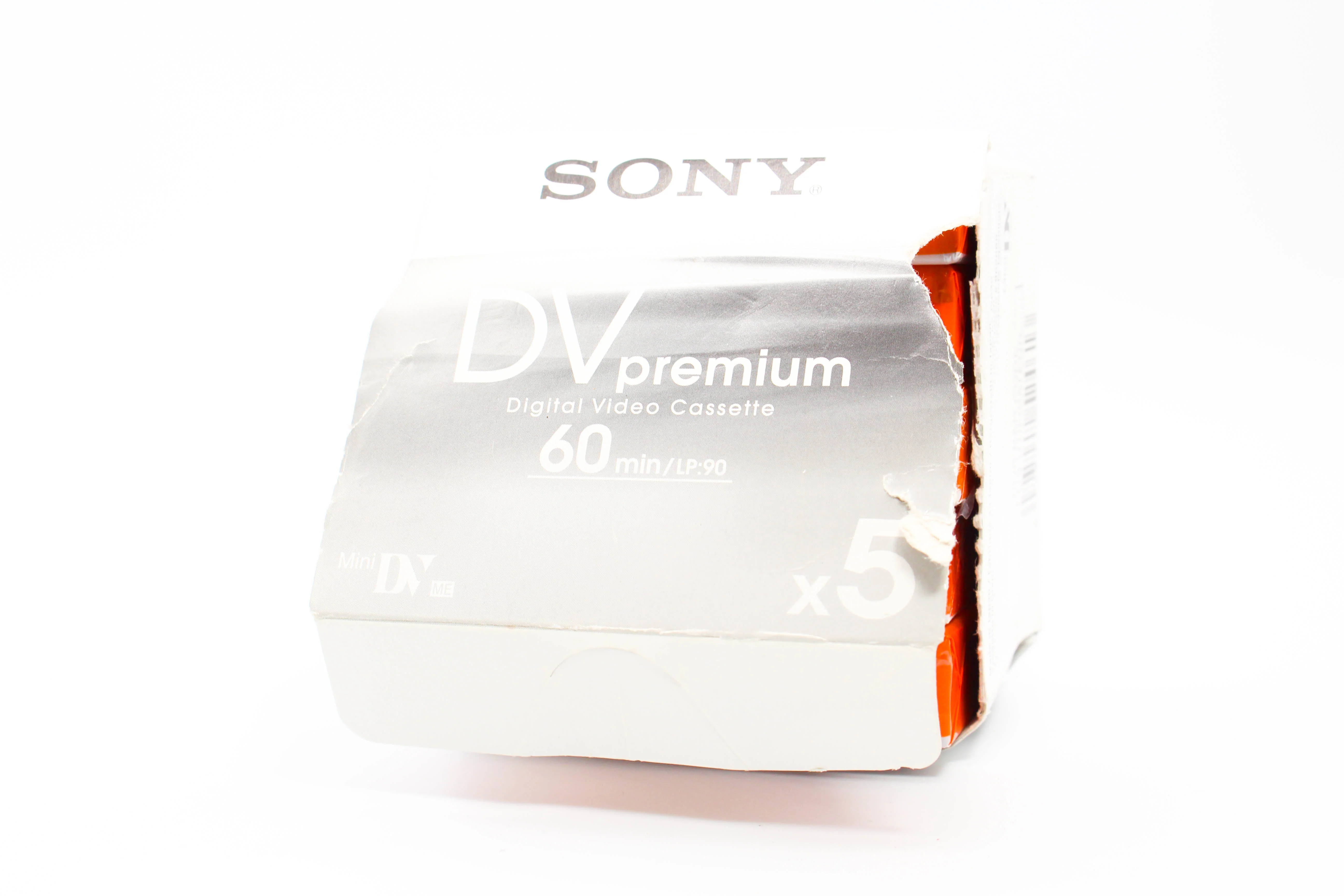 Sony 5DVM60PR MiniDV Premium Digital Video Cassette Tape 5 Pack - Brand New - Image 6