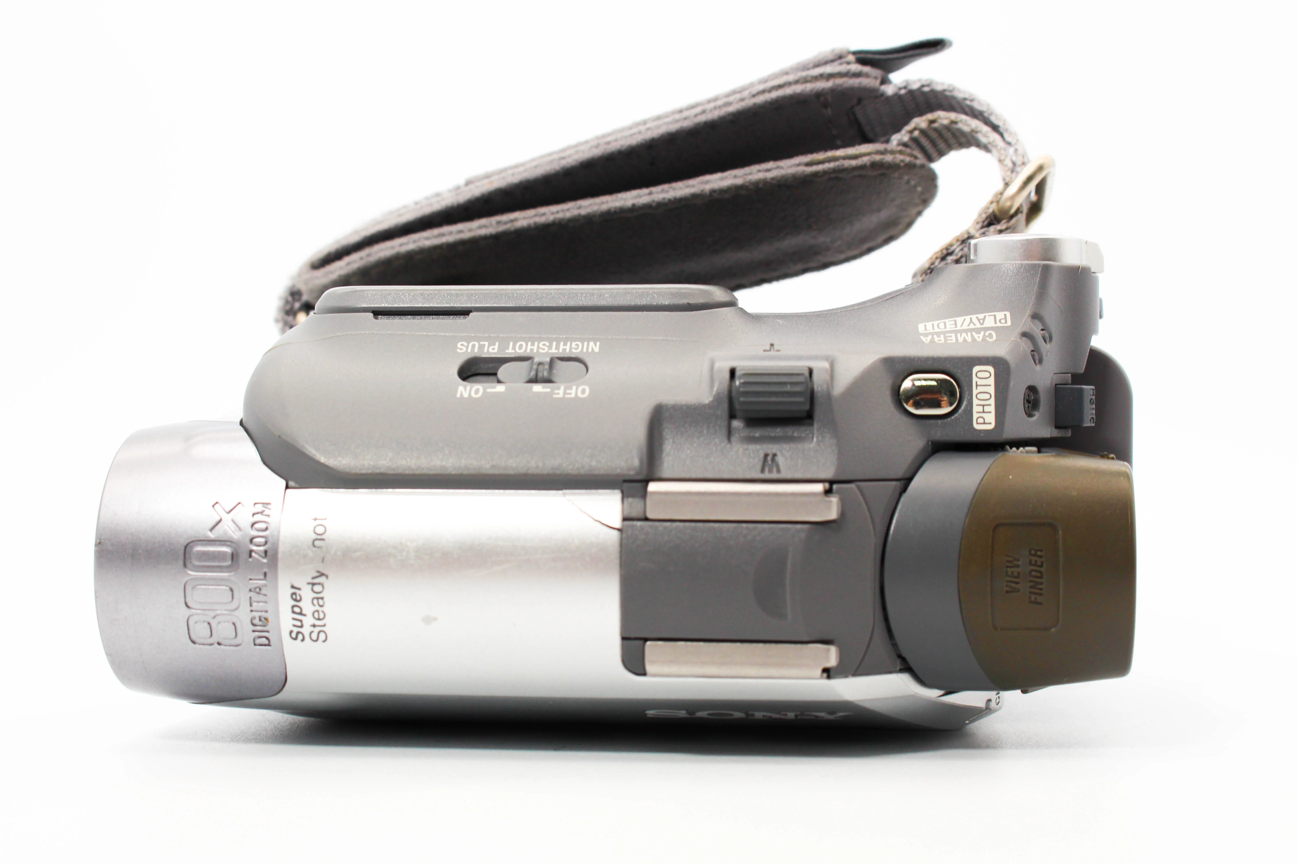 Sony DCR-HC19E MiniDV Handycam Digital Video Camera Camcorder - Tested Bundle Excellent - Image 6