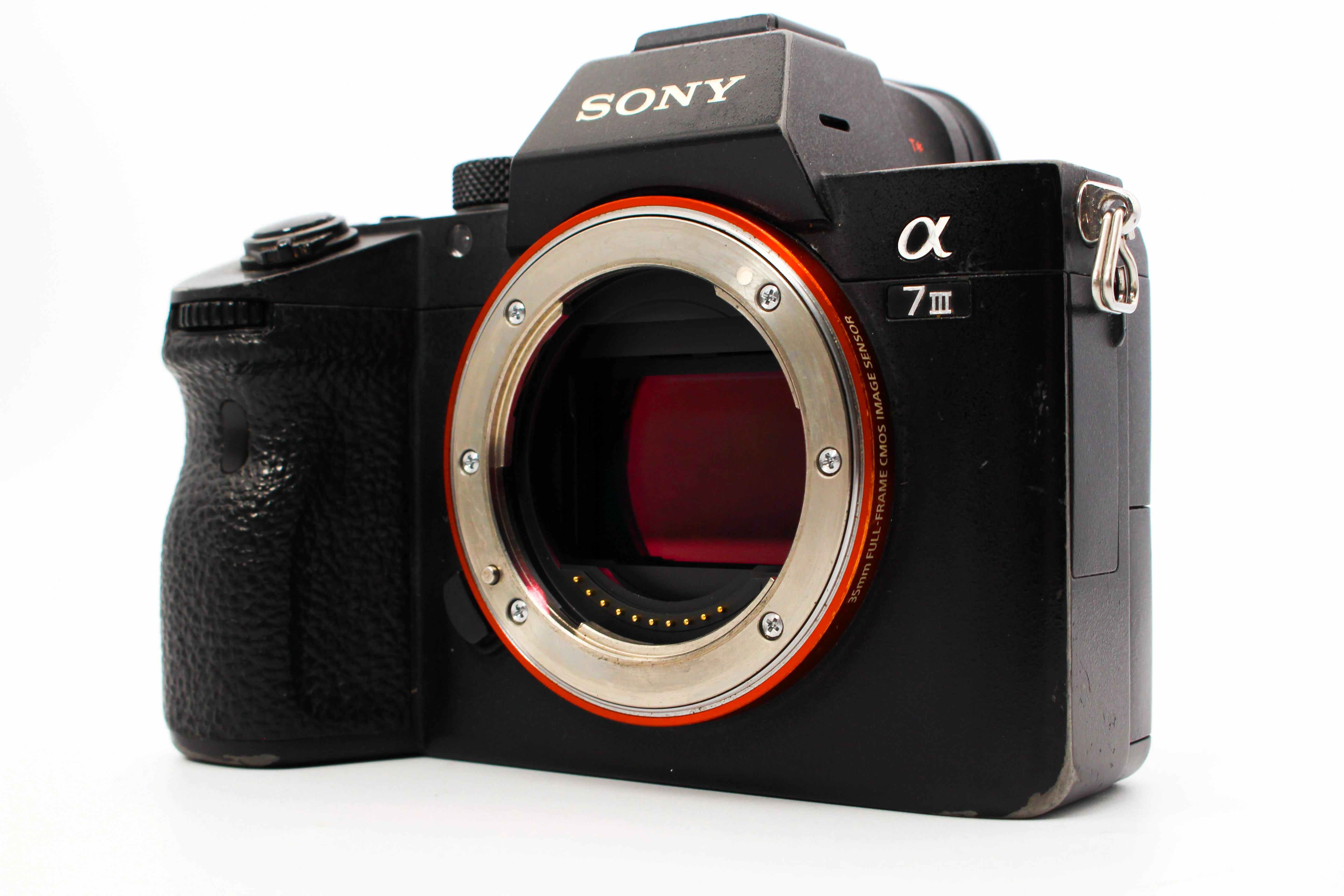 Sony Alpha A7 III Full Frame Mirrorless Camera Body - Tested With Warranty - Image 3