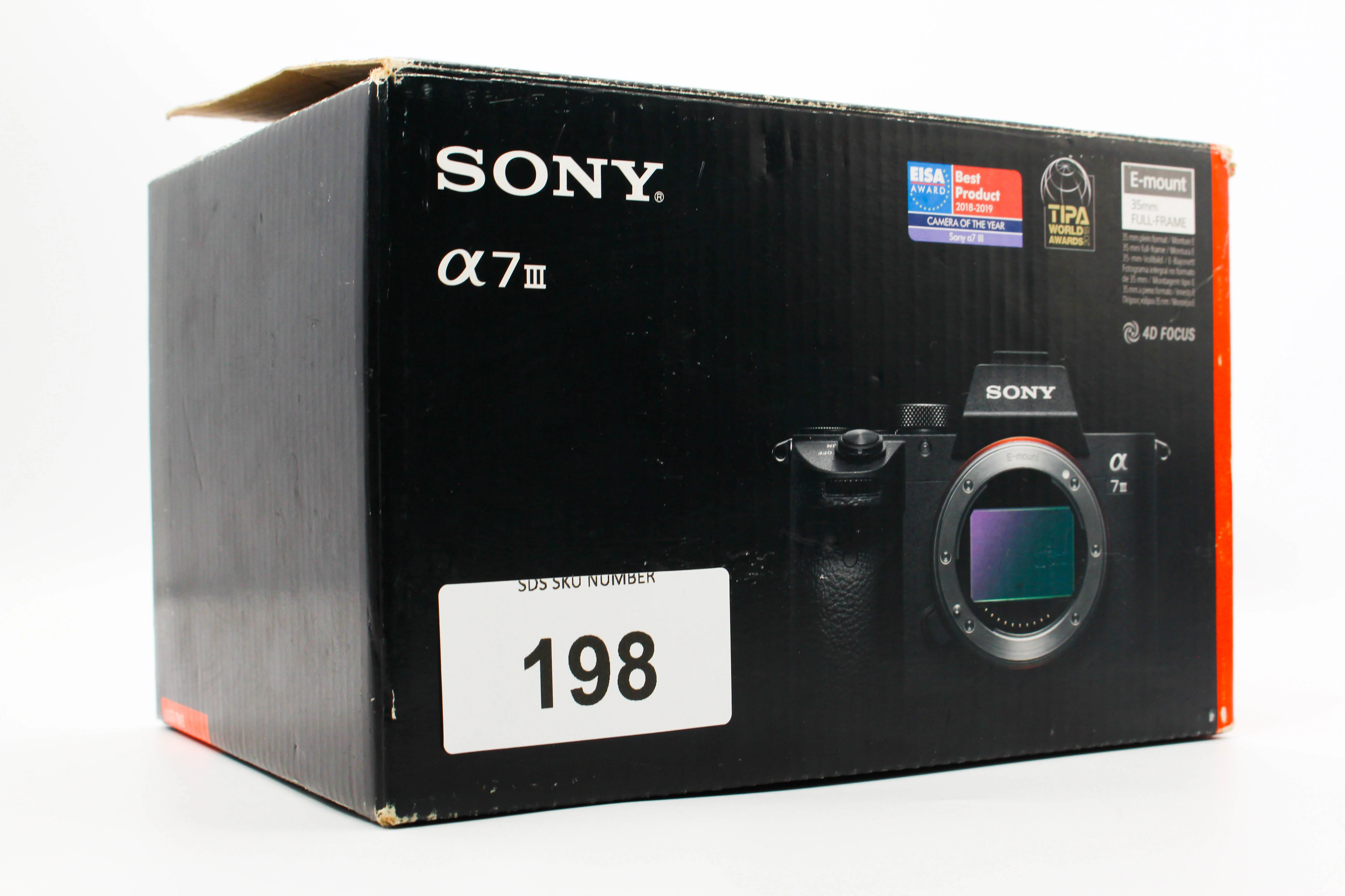 Sony Alpha A7 III Full Frame Mirrorless Camera Body - Tested With Warranty - Image 9