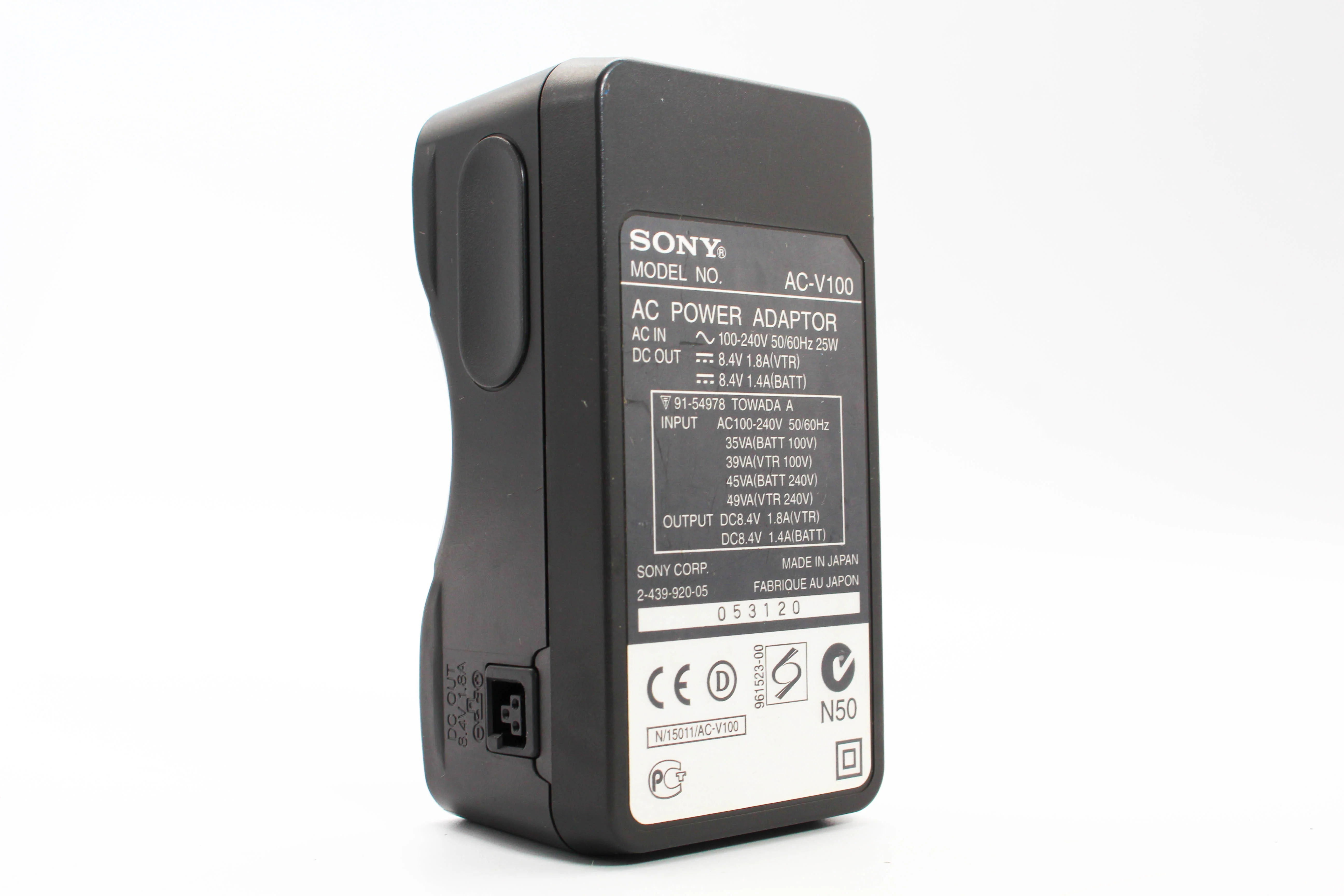 Sony AC-V100 AC Adaptor Charger For NP-F200 Battery For Camcorder Handycam - Tested Excellent - Image 3