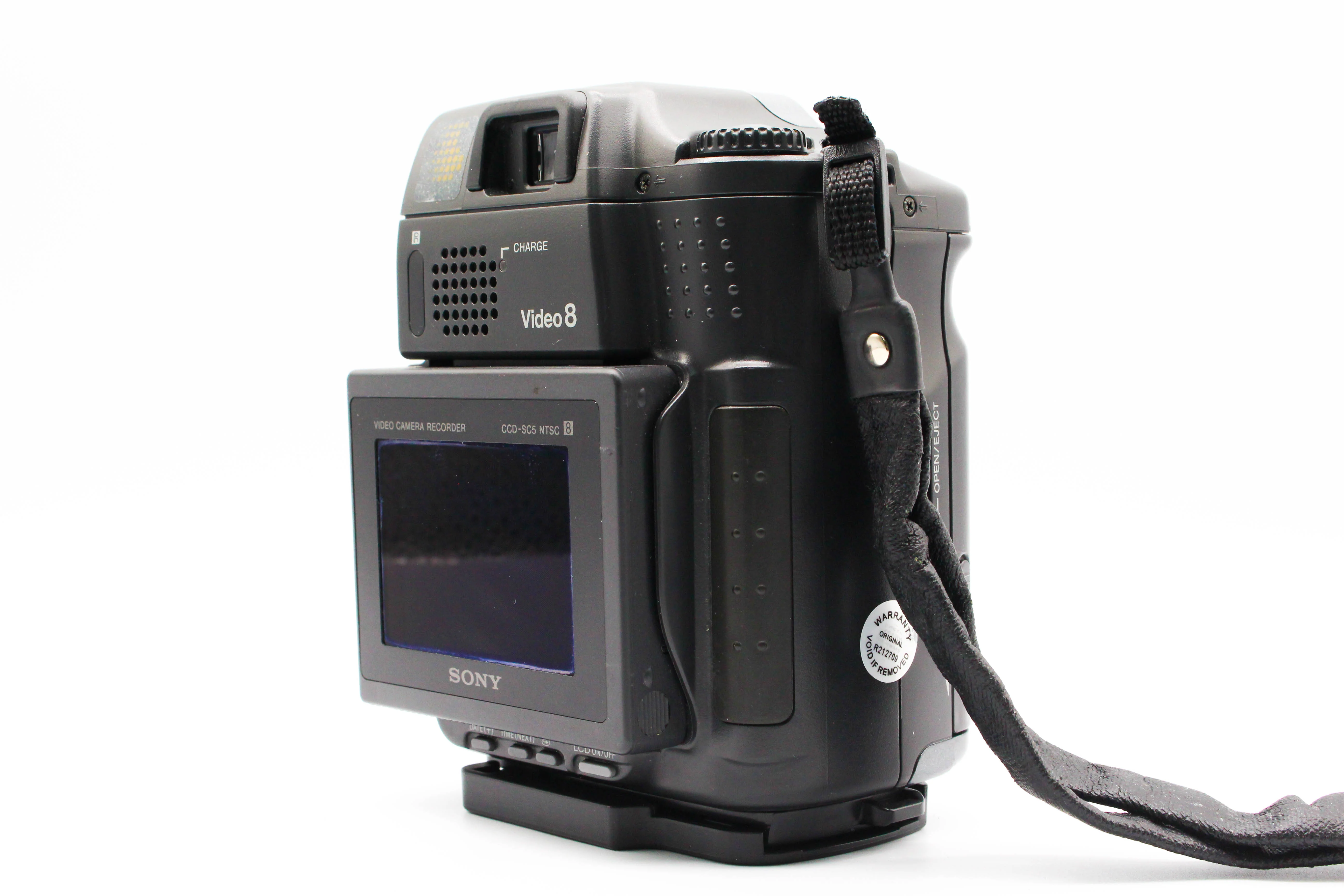 Sony CCD-SC5 NTSC Hi8 Analog Camcorder Handycam Video Camera - Tested Bundle Excellent - Image 4