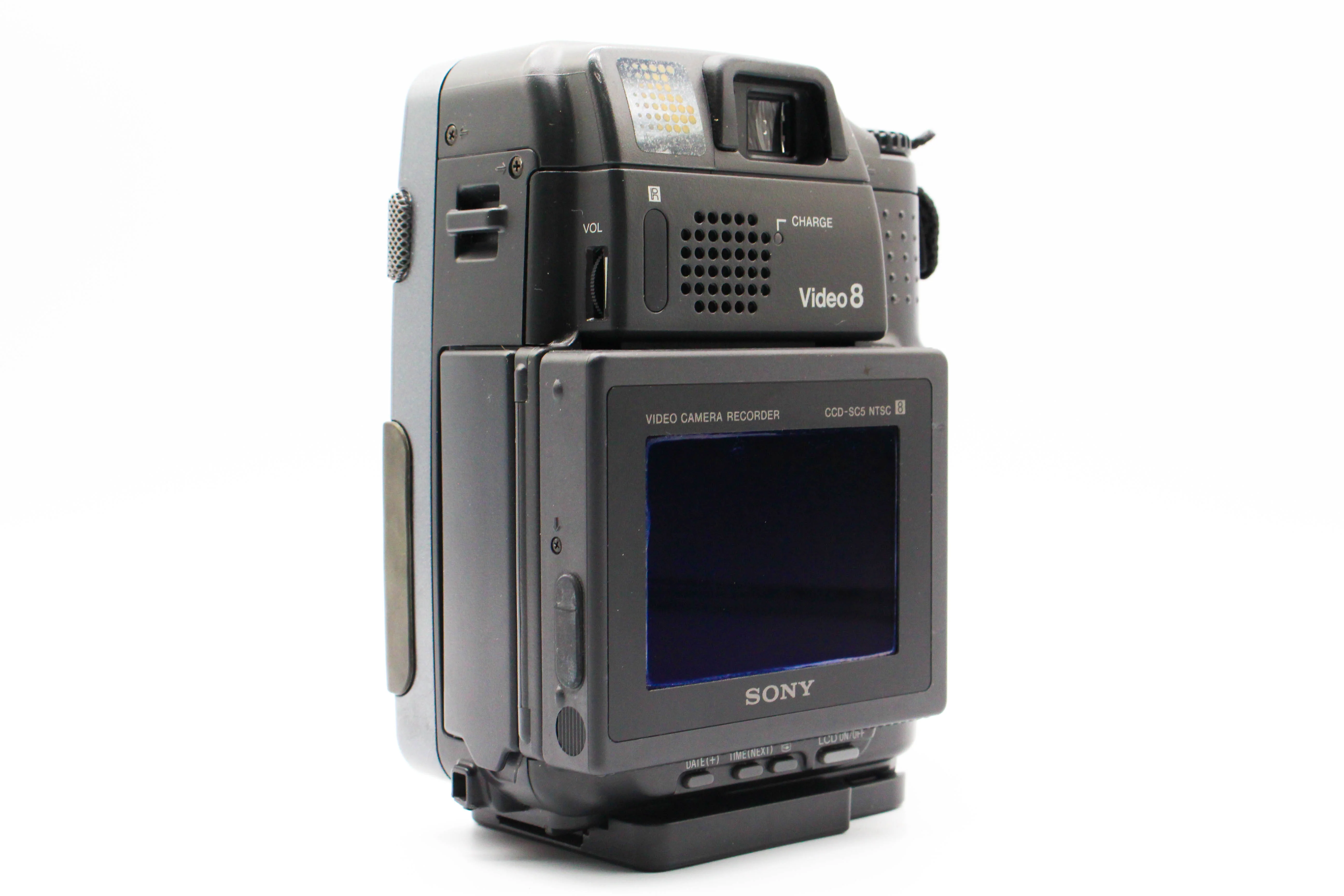 Sony CCD-SC5 NTSC Hi8 Analog Camcorder Handycam Video Camera - Tested Bundle Excellent - Image 5
