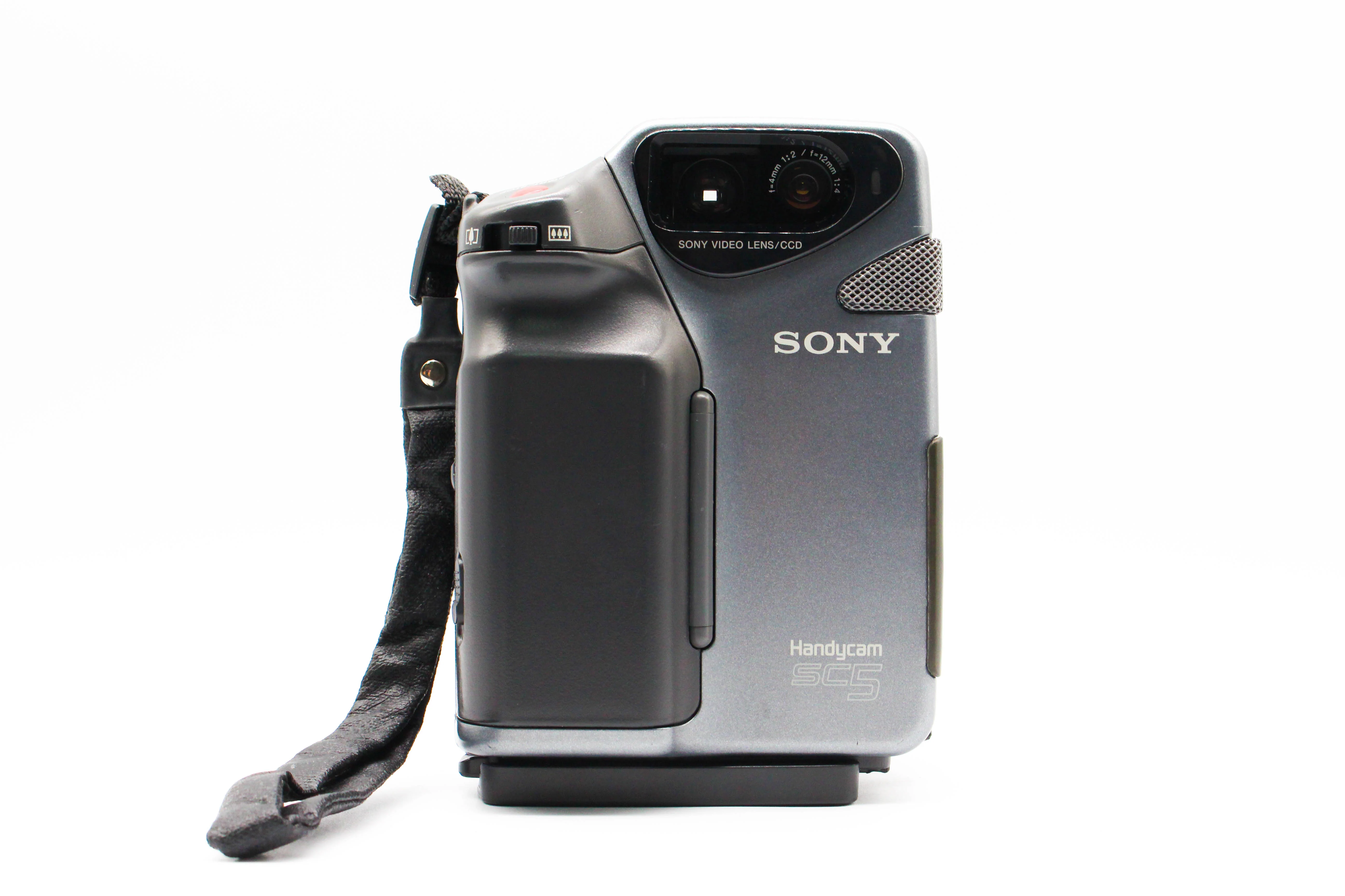 Sony CCD-SC5 NTSC Hi8 Analog Camcorder Handycam Video Camera - Tested Bundle Excellent - Image 6