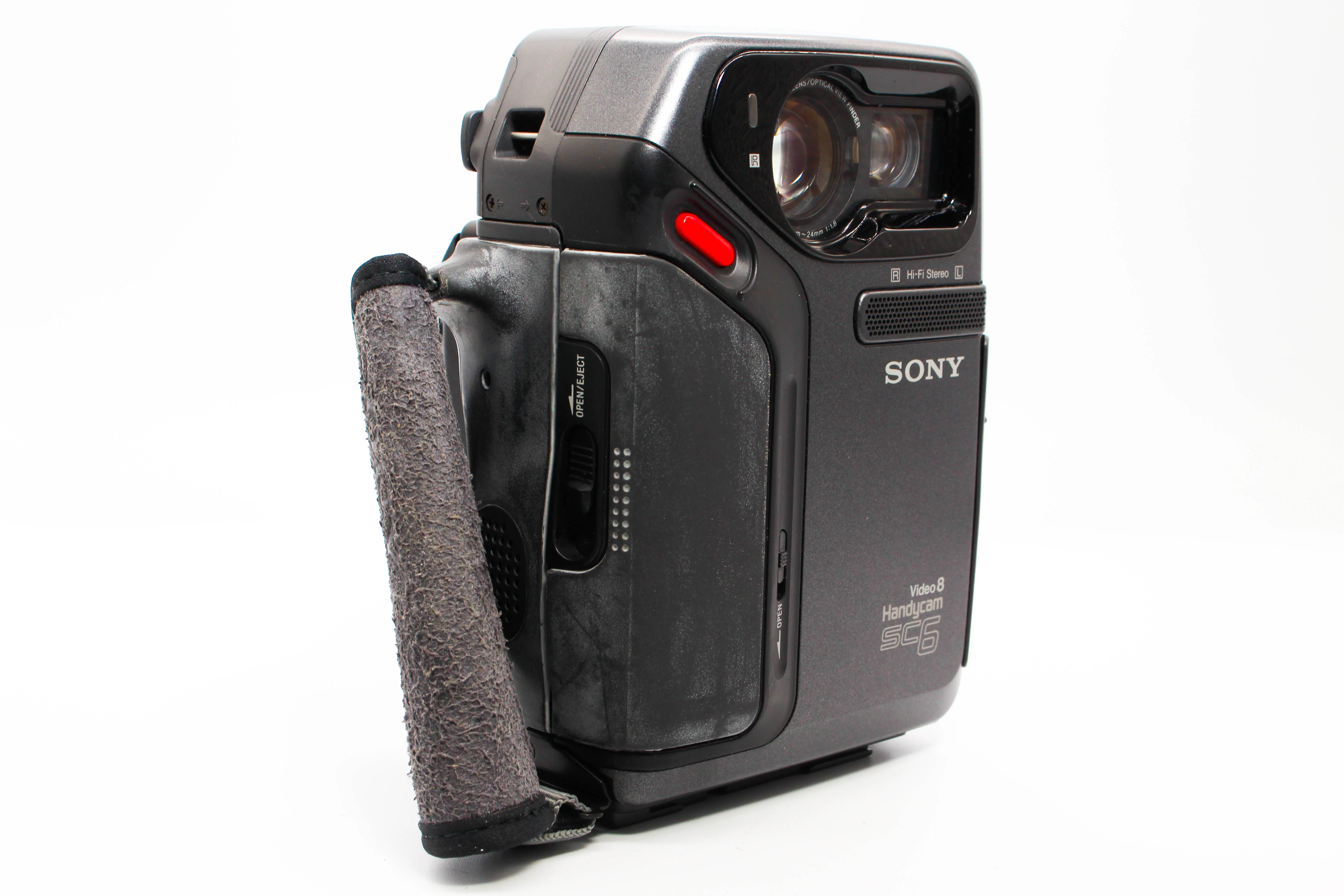 Sony CCD-SC6E Video8 8mm Handycam Video Camcorder Camera - Tested Bundle - Image 4