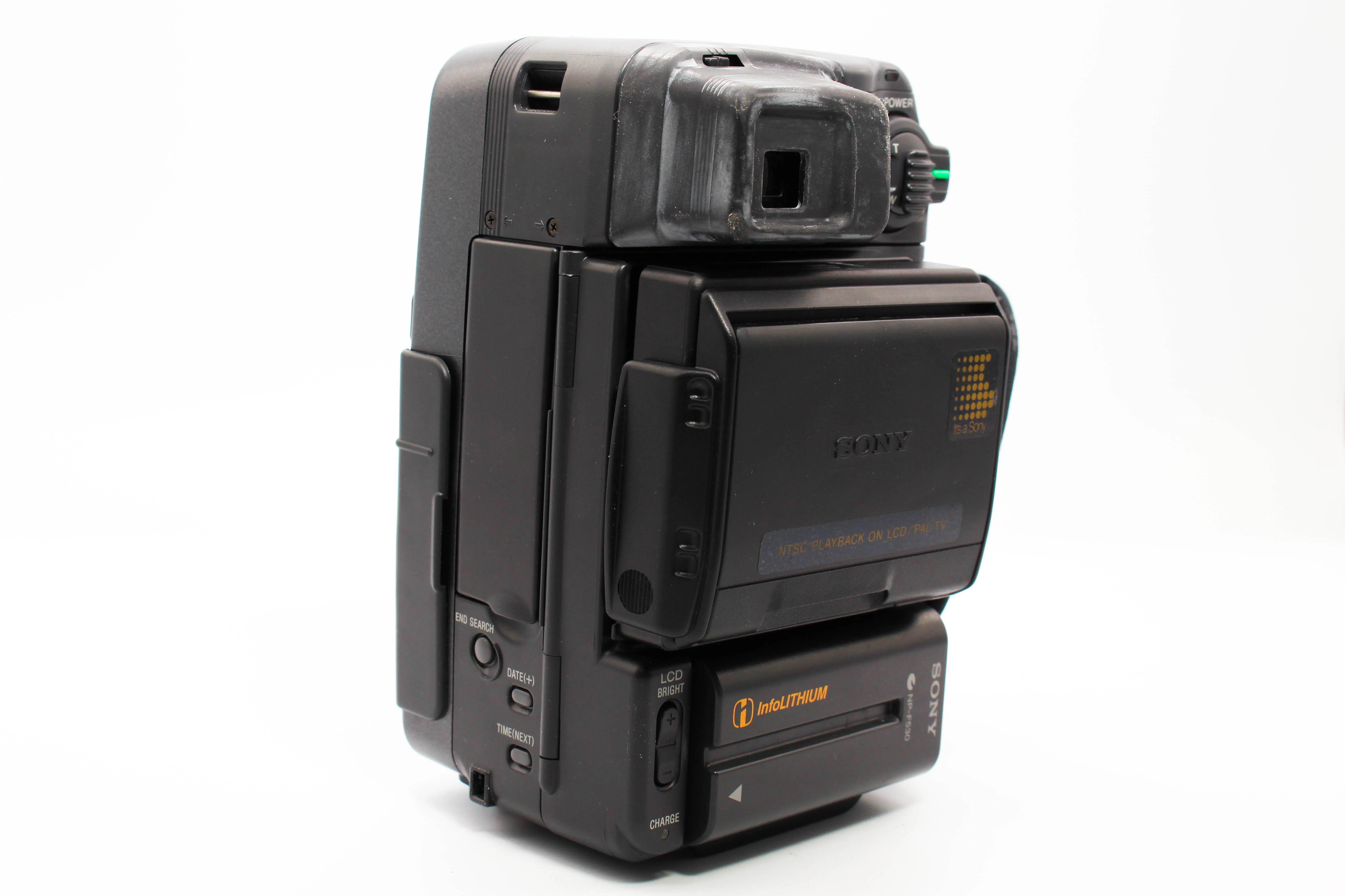 Sony CCD-SC6E Video8 8mm Handycam Video Camcorder Camera - Tested Bundle - Image 6