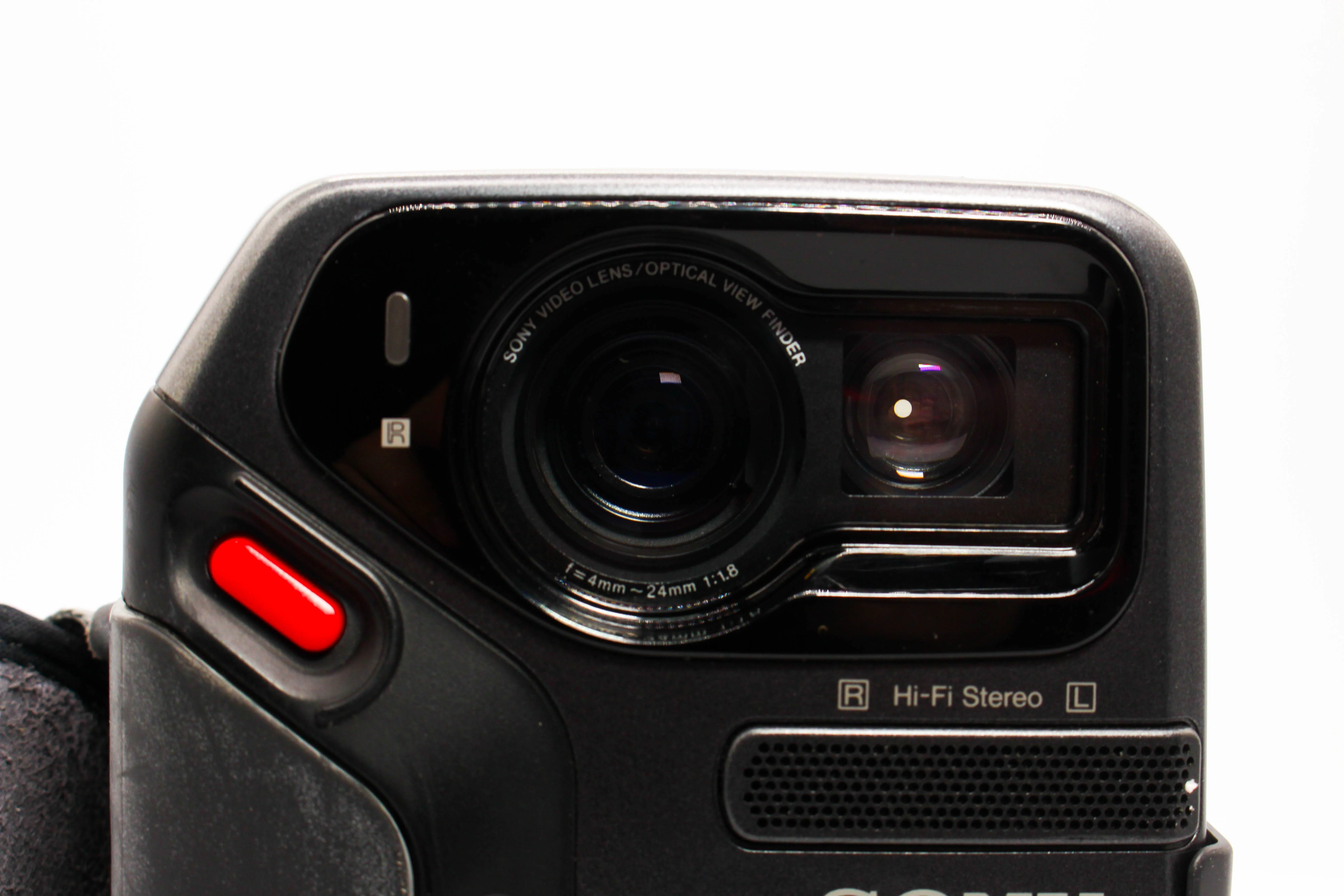 Sony CCD-SC6E Video8 8mm Handycam Video Camcorder Camera - Tested Bundle - Image 9