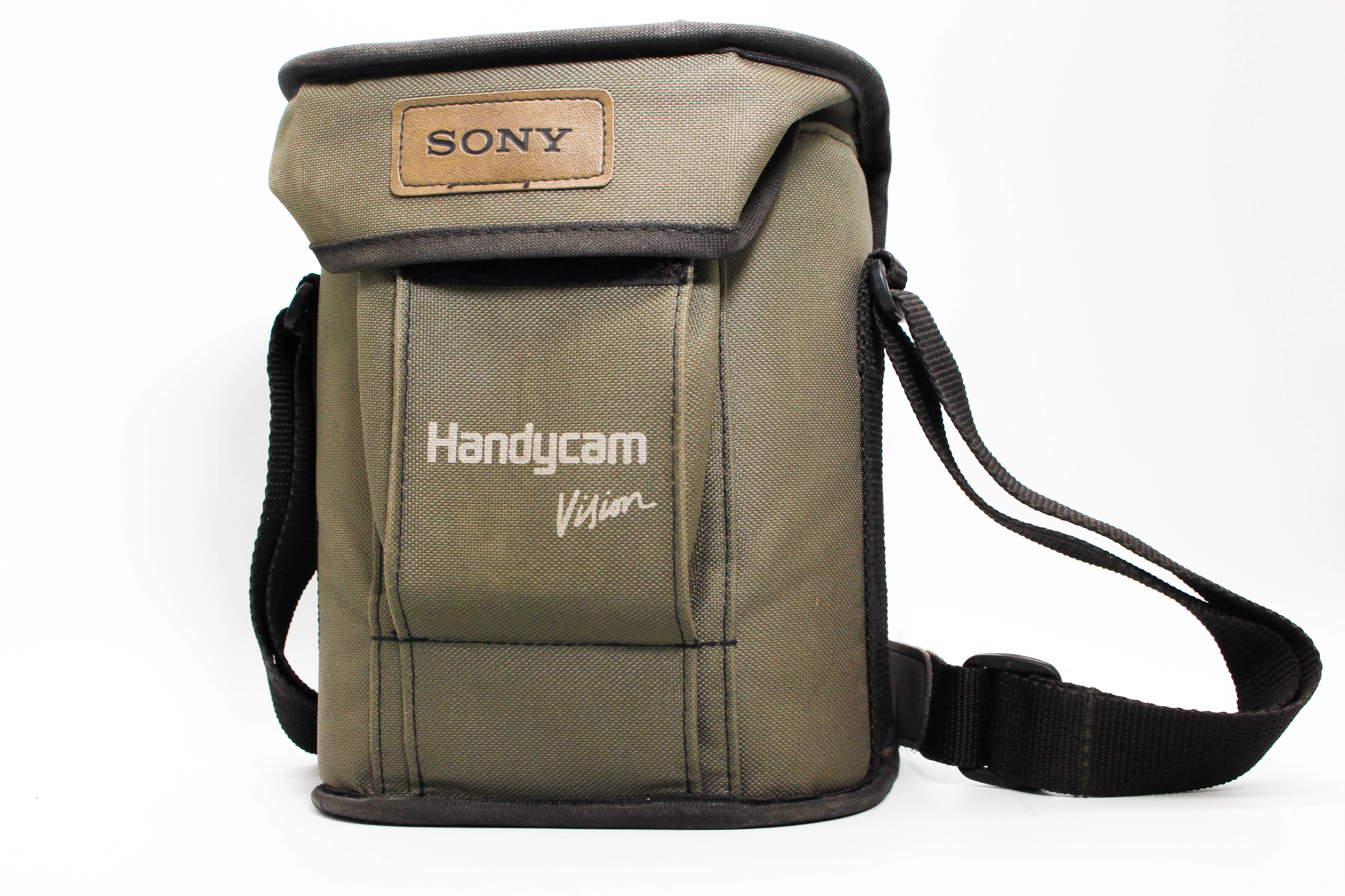 Sony CCD-SC7E Video8 8mm Analog Video Camera Camcorder Rare - Tested Bundle Excellent - Image 3
