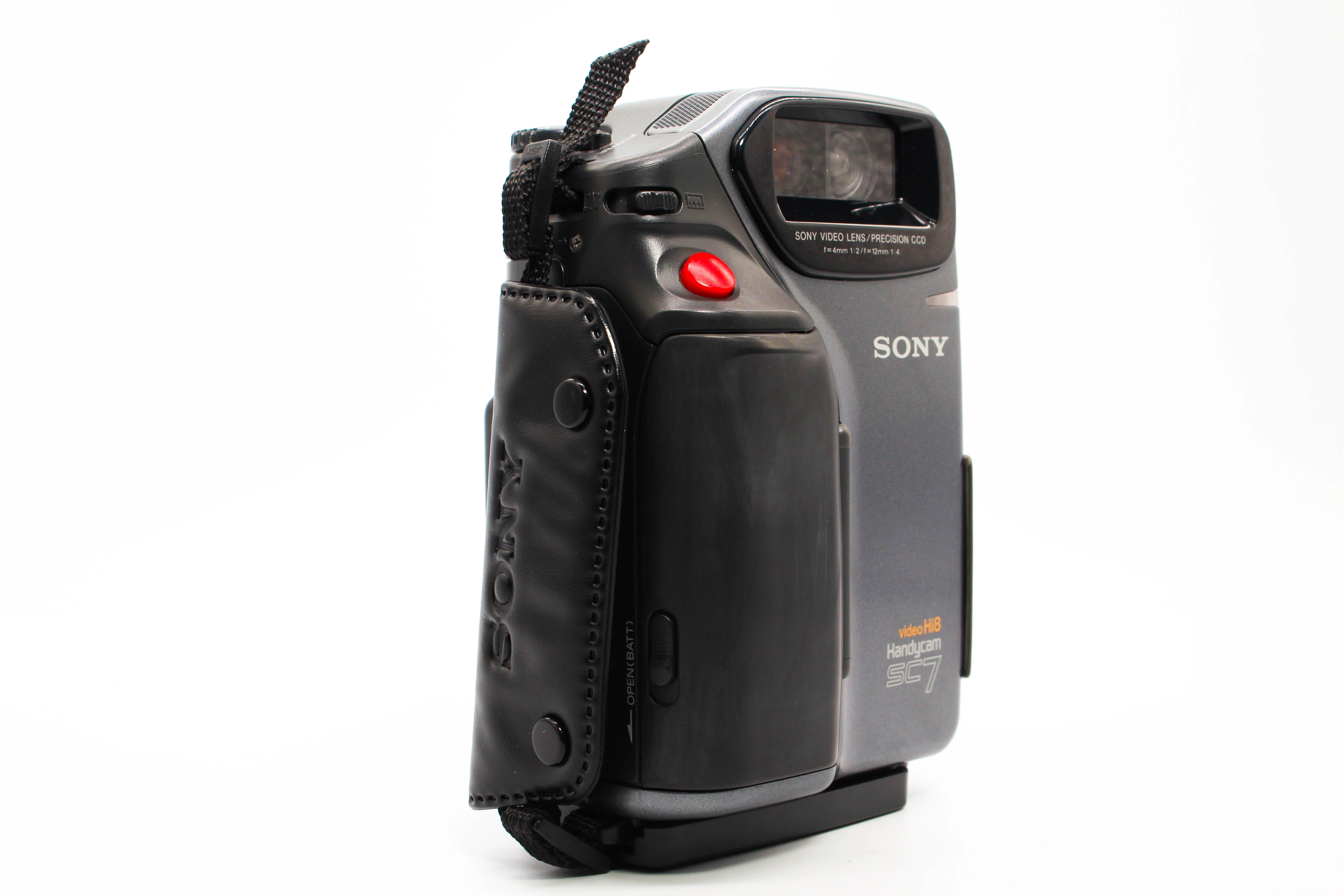 Sony CCD-SC7E Video8 8mm Analog Video Camera Camcorder Rare - Tested Bundle Excellent - Image 4