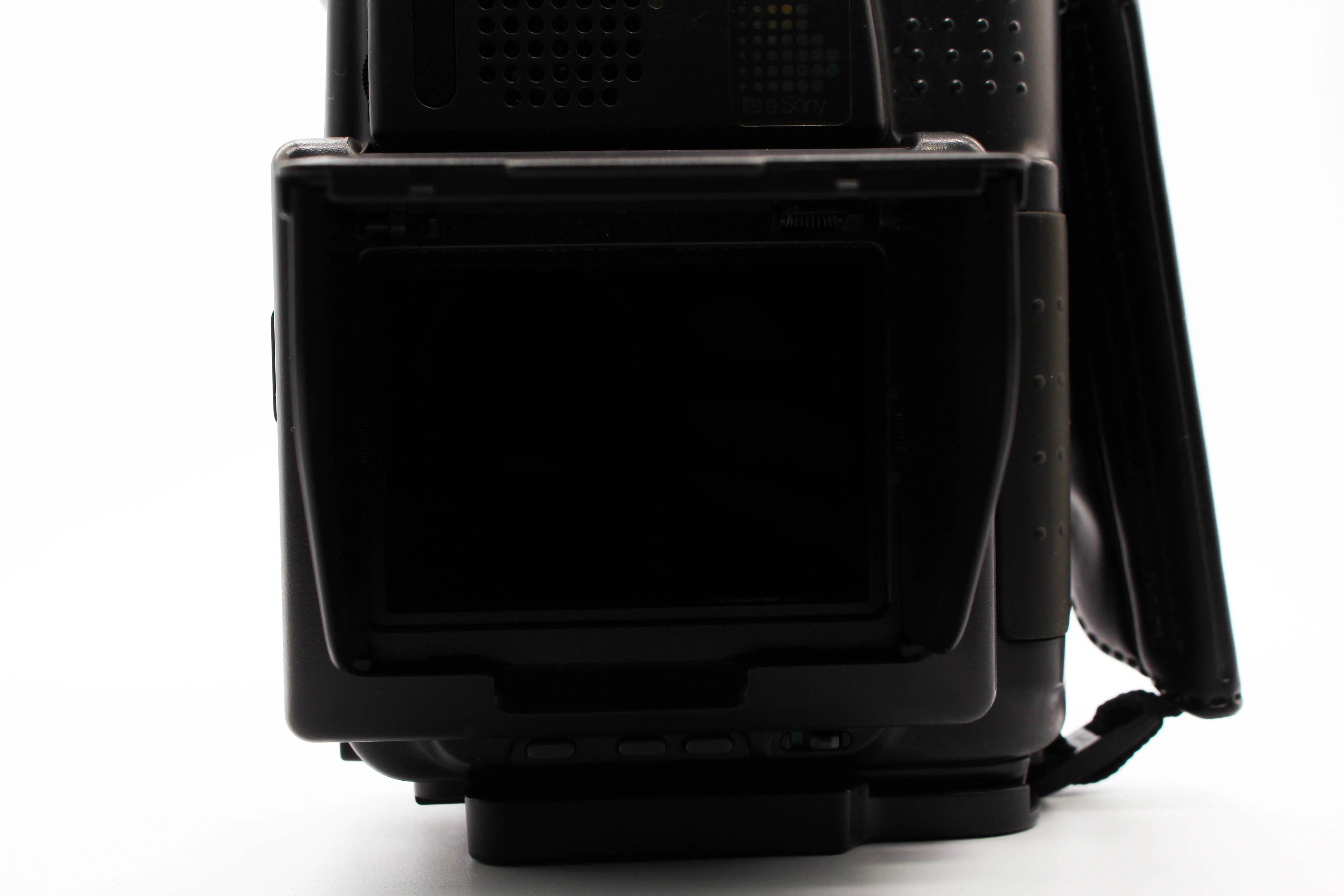 Sony CCD-SC7E Video8 8mm Analog Video Camera Camcorder Rare - Tested Bundle Excellent - Image 7