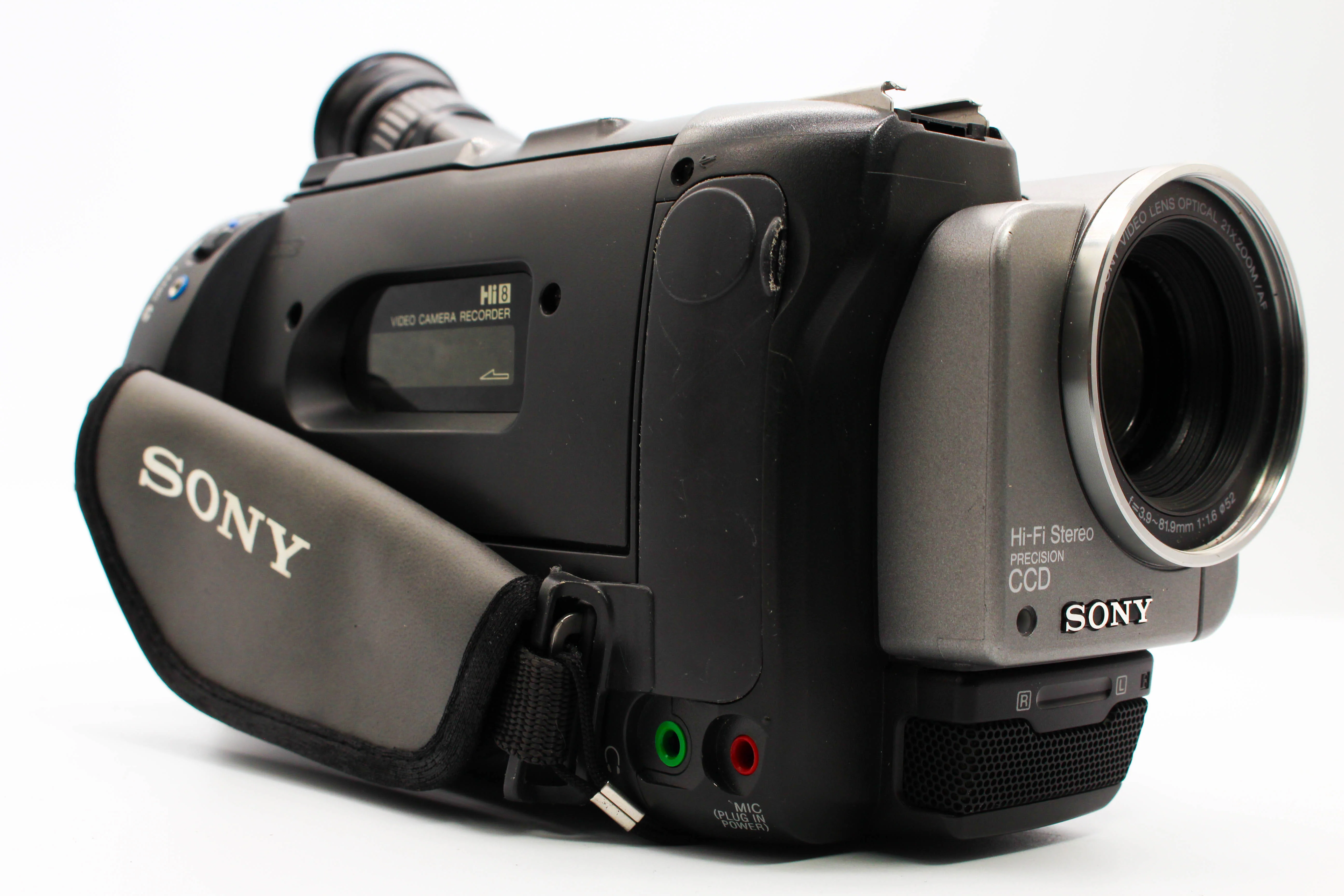 Sony CCD-TR1100E Hi8 Video8 8mm Handycam Camera Analog Video Camcorder - Tested Bundle Excellent - Image 5