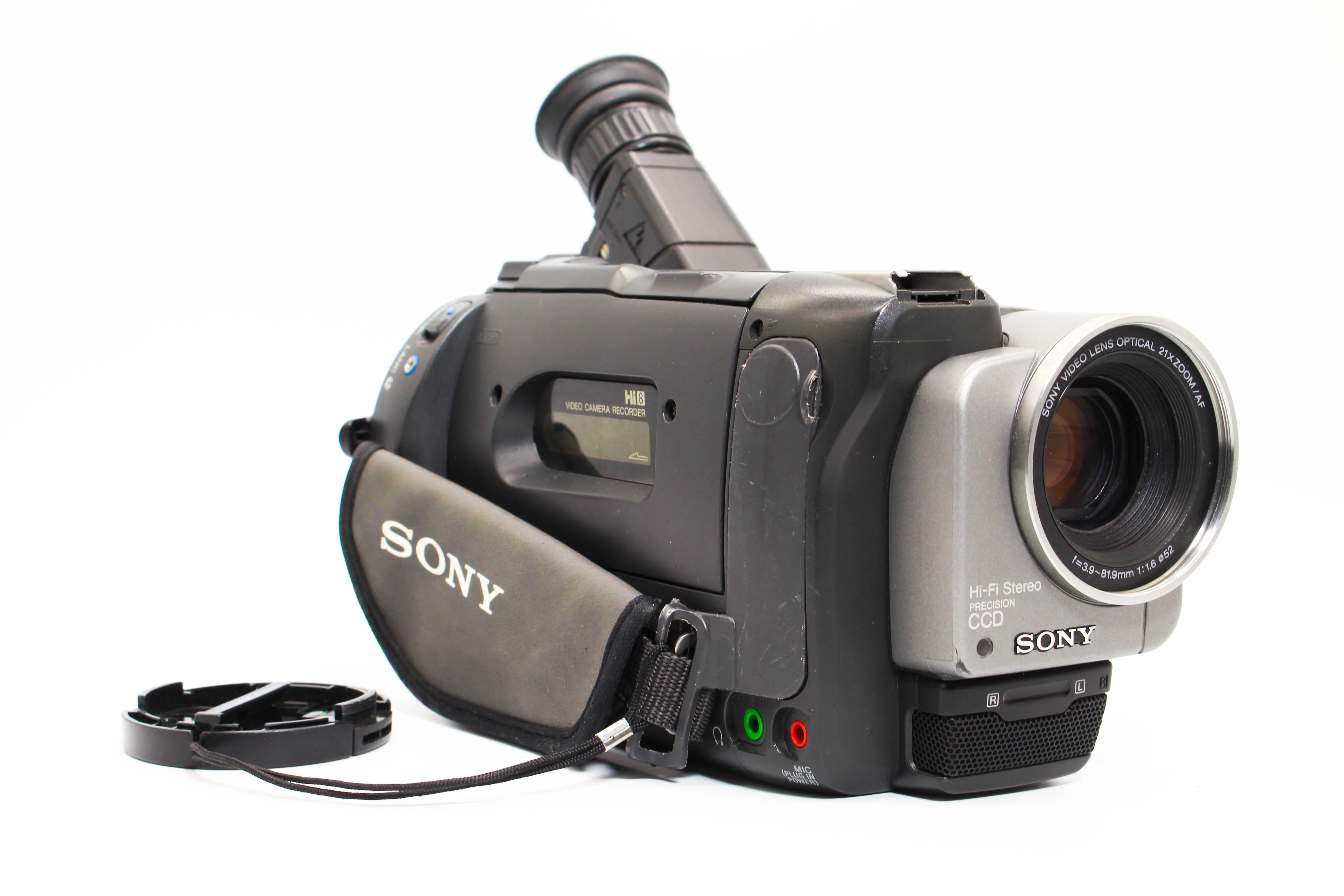 Sony CCD-TR1100E Hi8 Video8 8mm Handycam Camcorder Camera - Tested Bundle Excellent - Image 4
