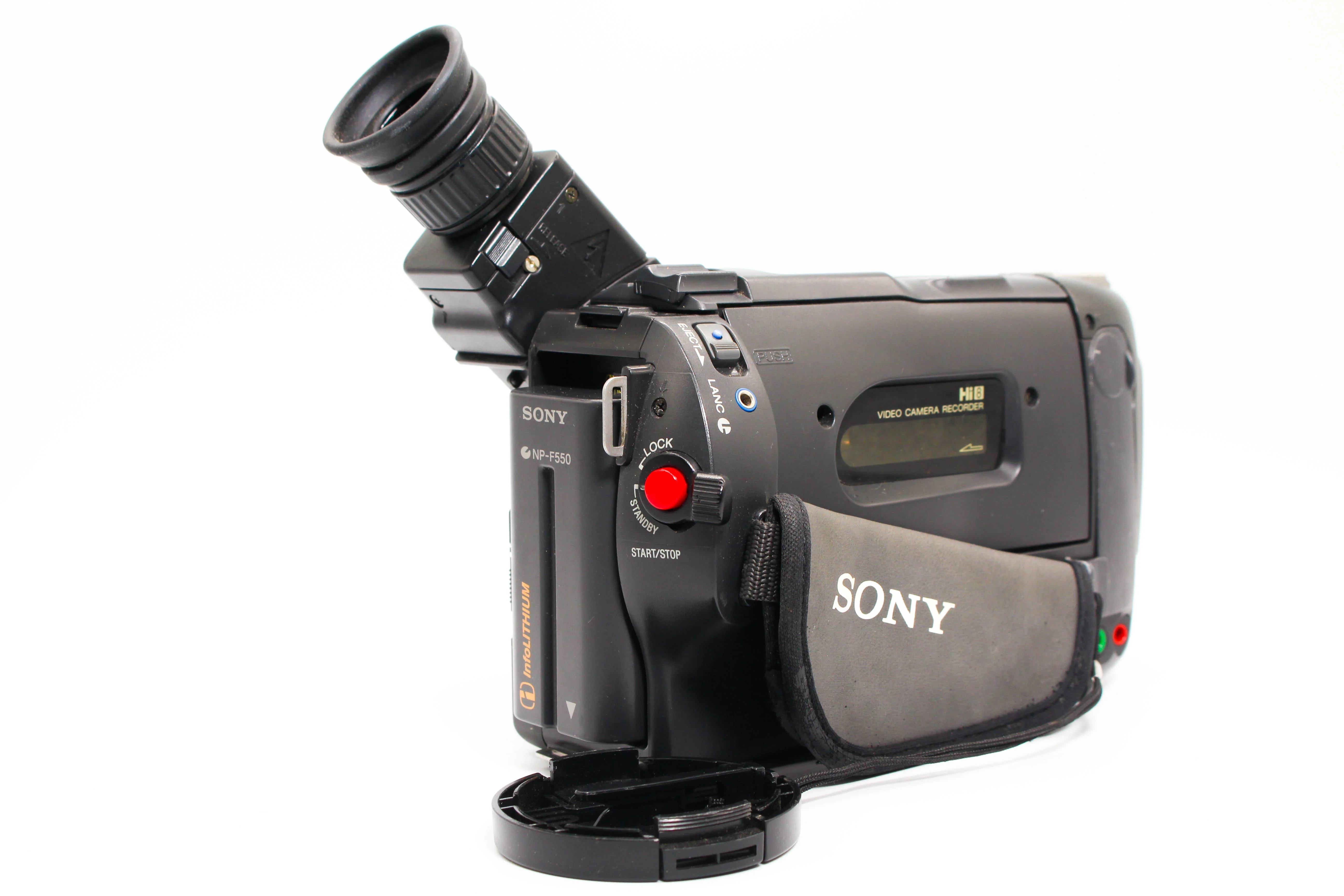 Sony CCD-TR1100E Hi8 Video8 8mm Handycam Camcorder Camera - Tested Bundle Excellent - Image 5