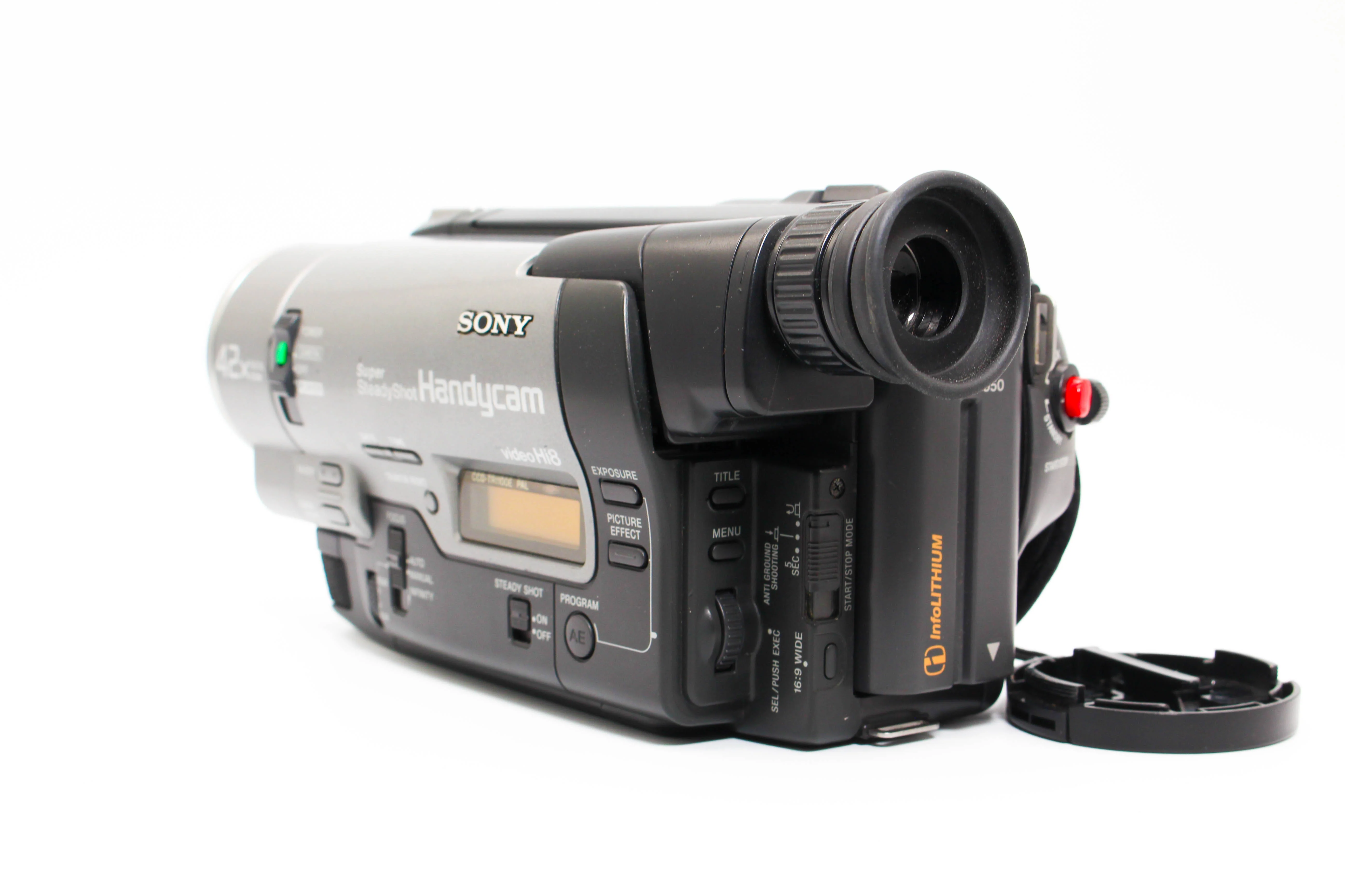 Sony CCD-TR1100E Hi8 Video8 8mm Handycam Camcorder Camera - Tested Bundle Excellent - Image 6