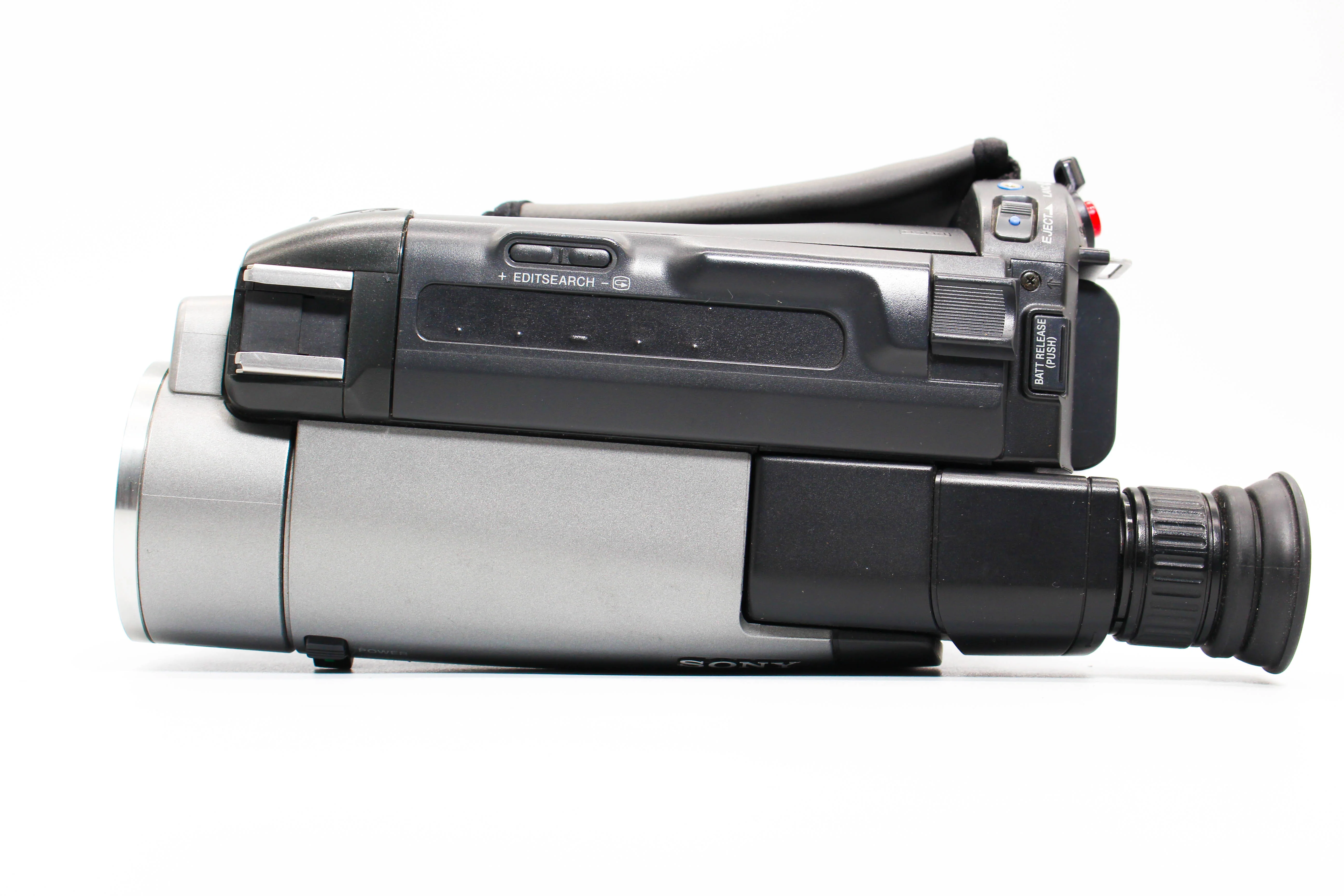 Sony CCD-TR1100E Hi8 Video8 8mm Handycam Camcorder Camera - Tested Bundle Excellent - Image 7