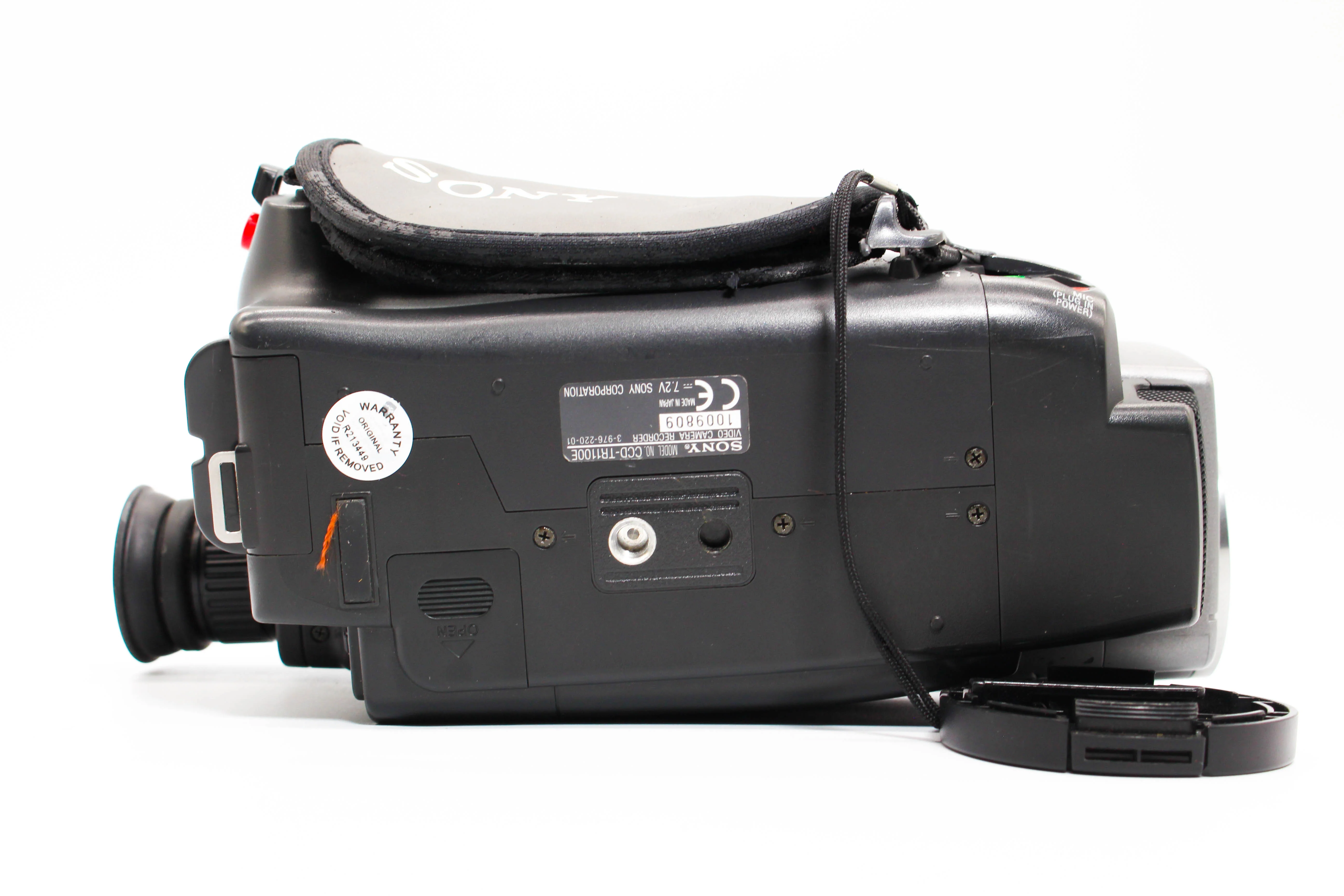 Sony CCD-TR1100E Hi8 Video8 8mm Handycam Camcorder Camera - Tested Bundle Excellent - Image 8