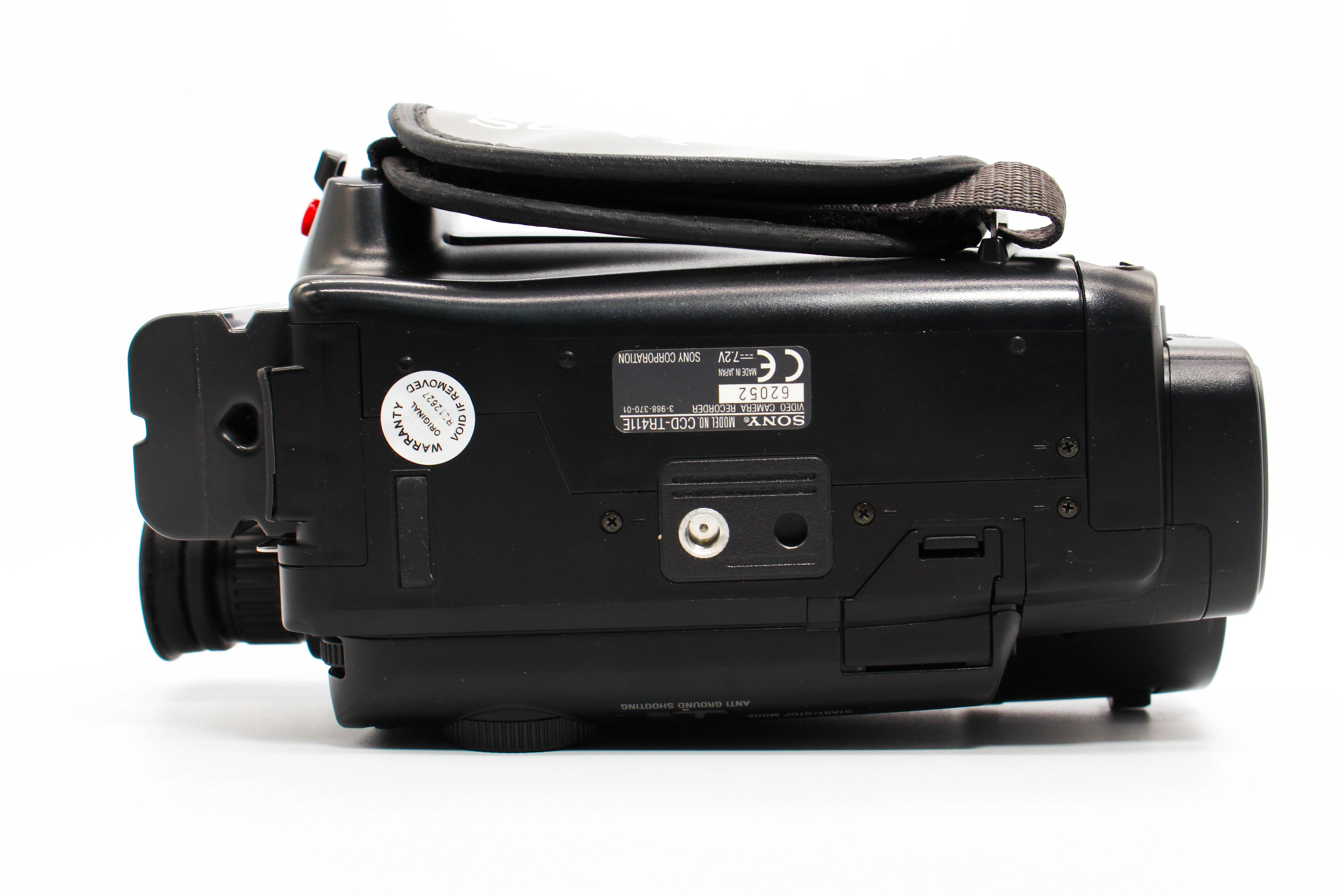 Sony CCD-TR411E Video8 8mm Handycam Camcorder Camera - Tested Bundle Excellent - Image 9
