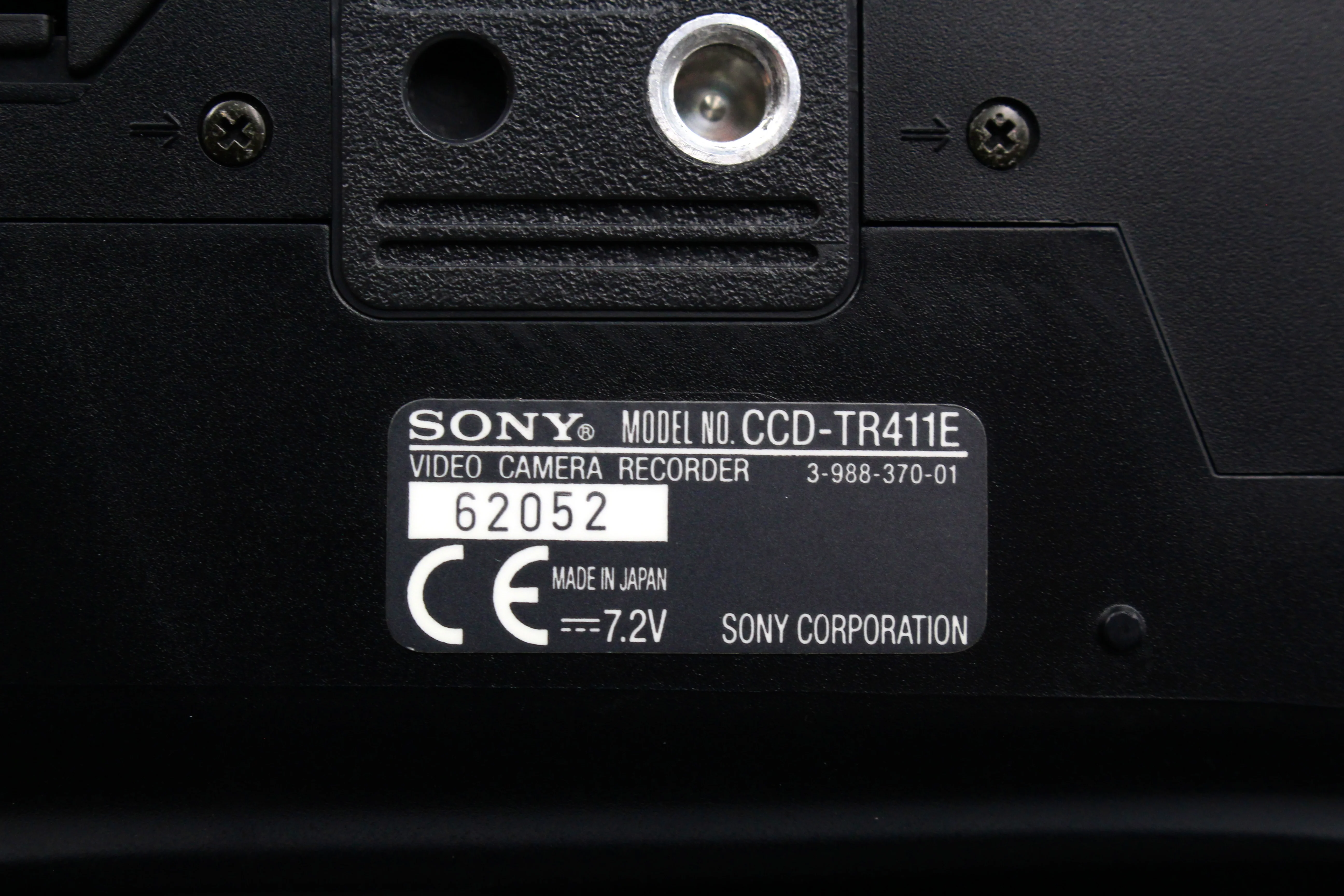 Sony CCD-TR411E Hi8 Video8 Analog Tape Video Camcorder Camera Handycam - Tested Bundle Excellent - Image 13