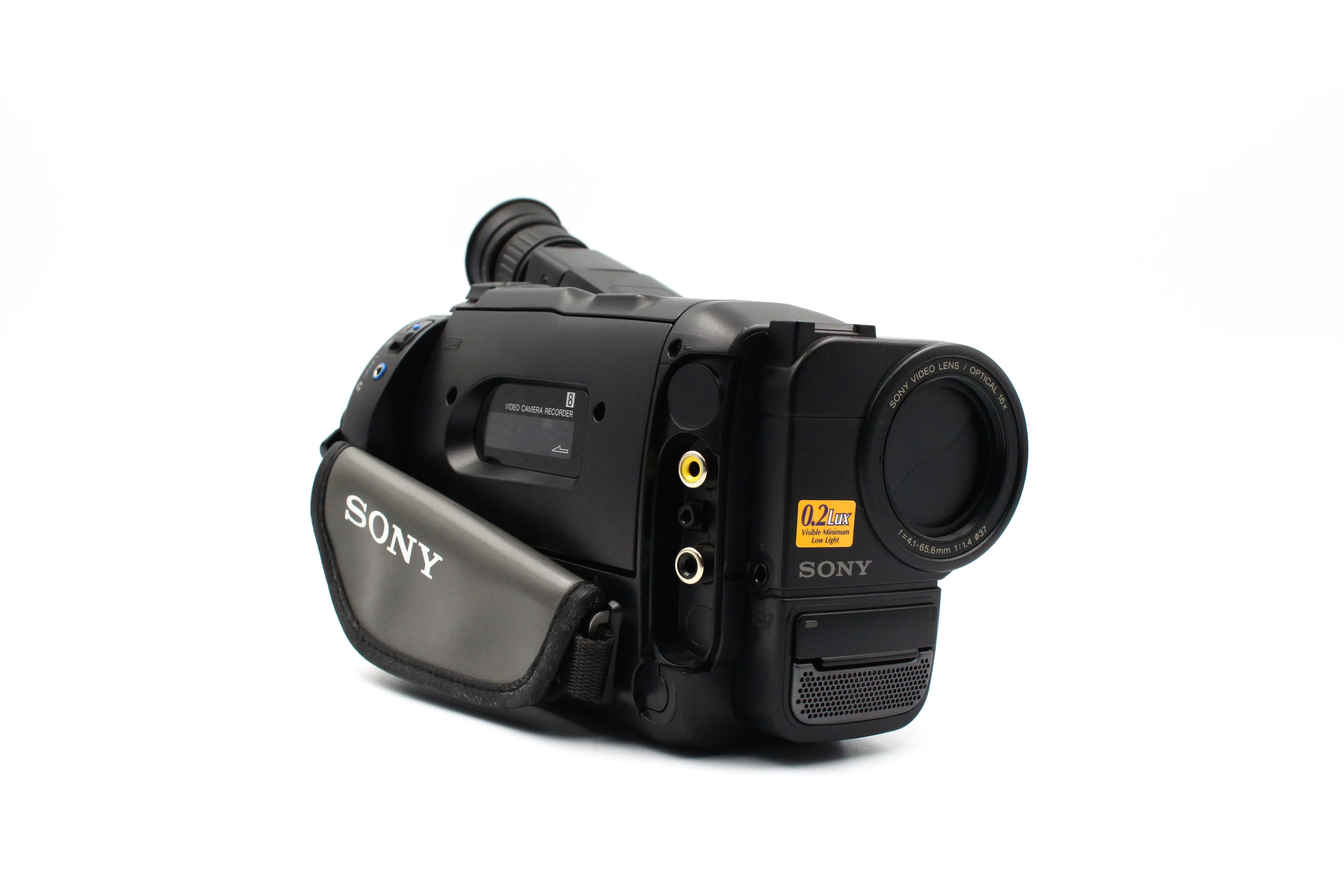 Sony CCD-TR411E Hi8 Video8 Analog Tape Video Camcorder Camera Handycam - Tested Bundle Excellent - Image 8