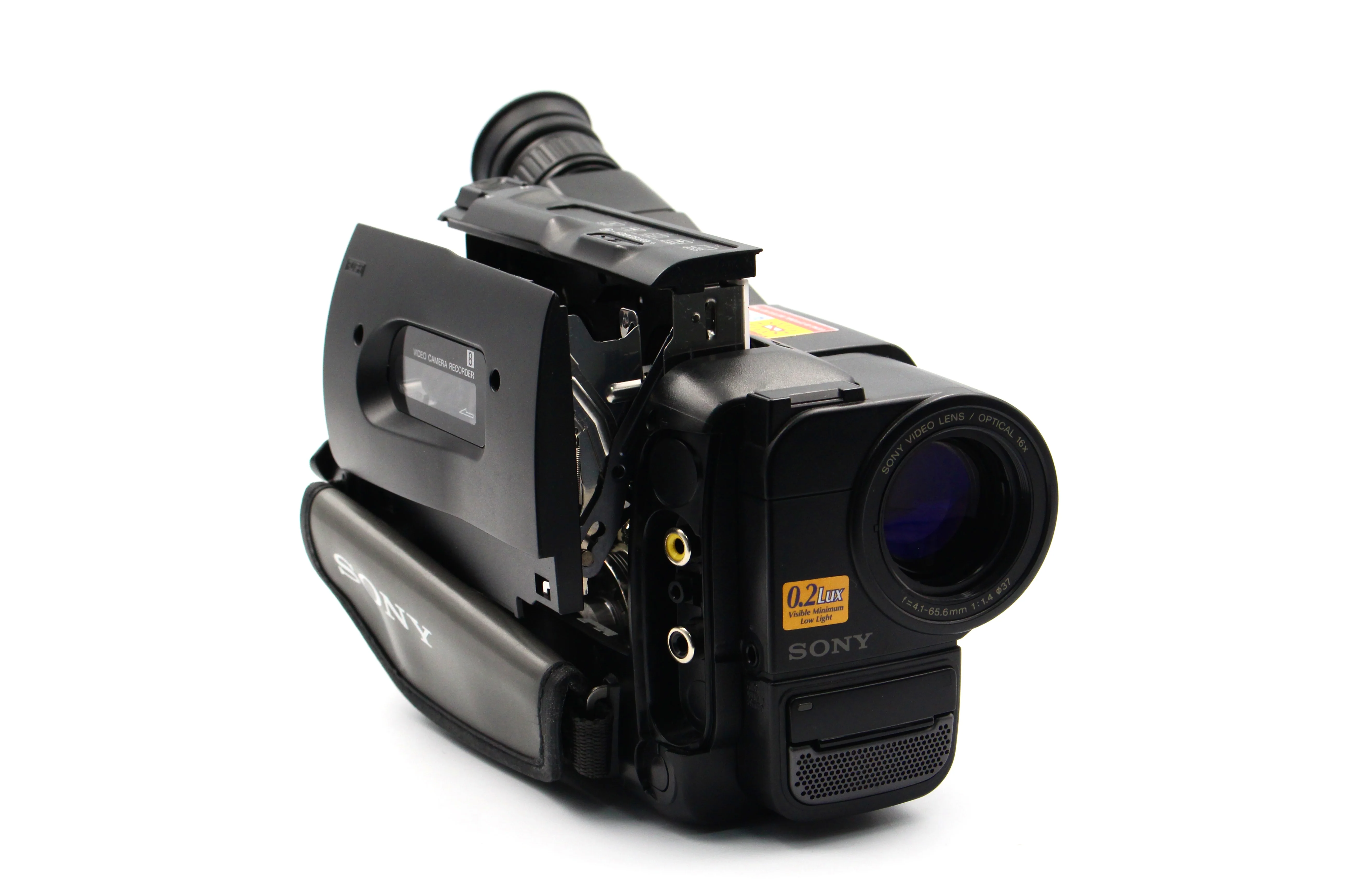 Sony CCD-TR411E Hi8 Video8 Analog Tape Video Camcorder Camera Handycam - Tested Bundle Excellent - Image 9