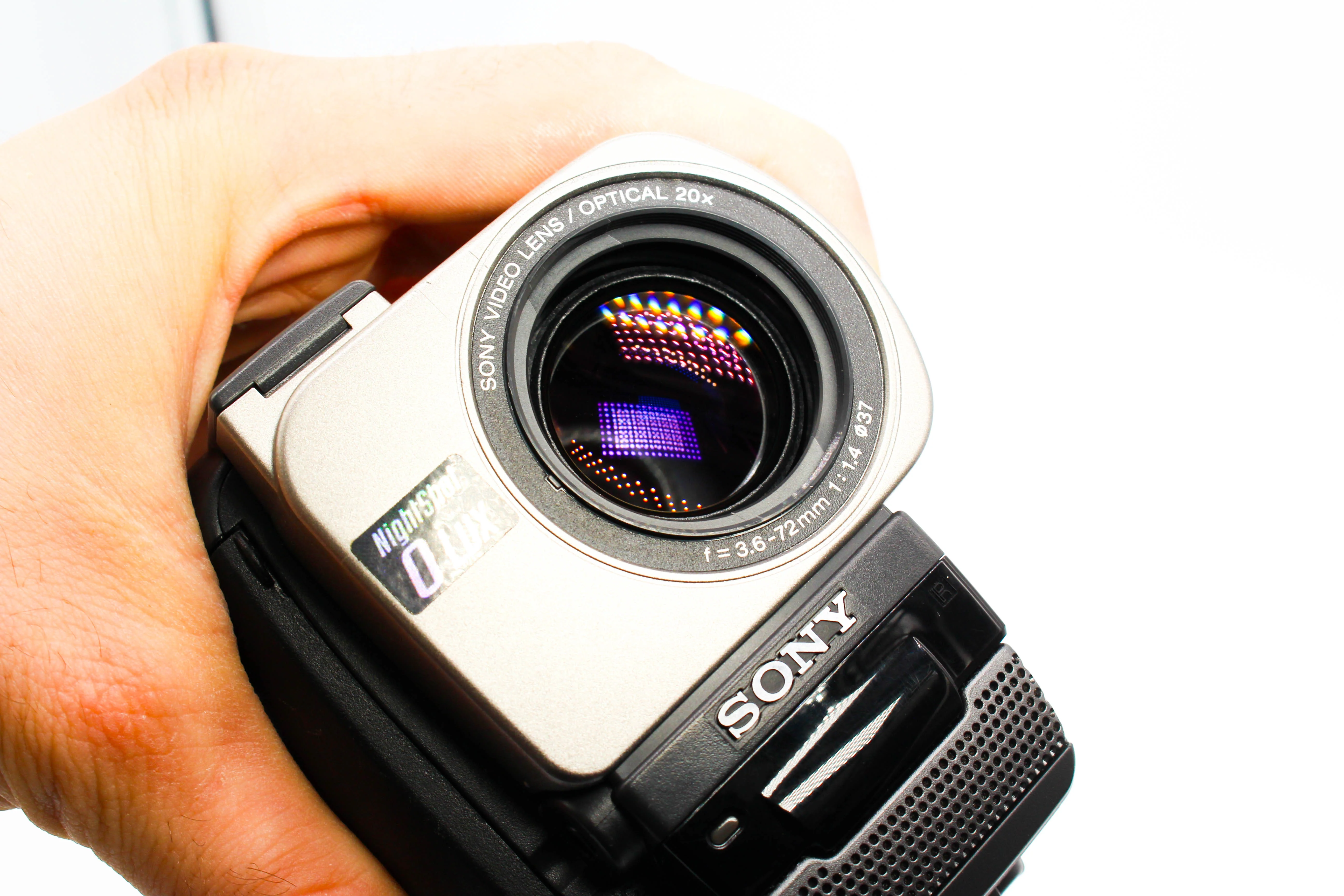 Sony CCD-TR427E Video8 XR 8mm Handycam Video Camcorder Camera - Tested Bundle Excellent - Image 7