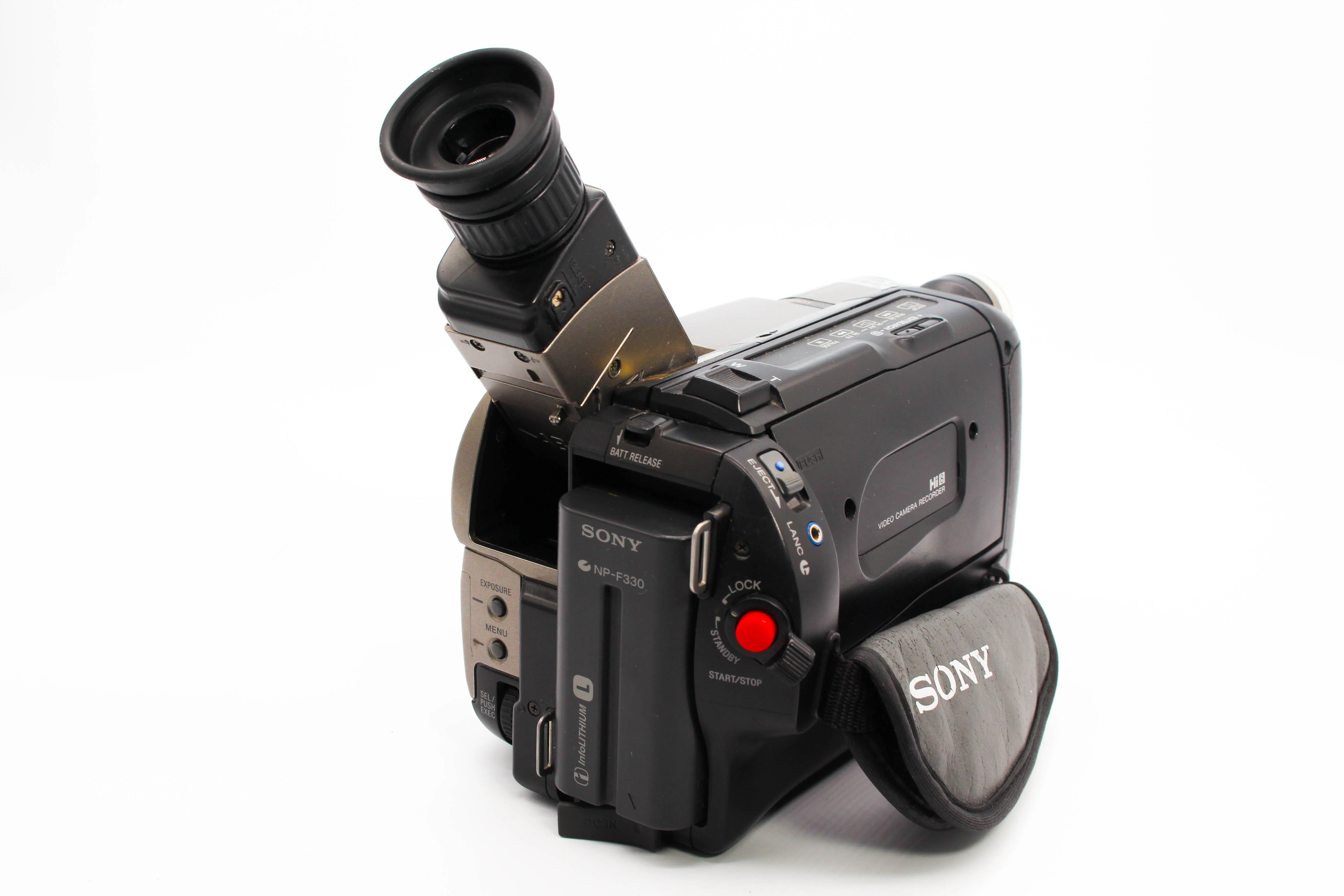 Sony CCD-TR515E Hi8 Video8 8mm Analog Video Handycam Camcorder Camera (Read) - Tested Bundle - Image 4