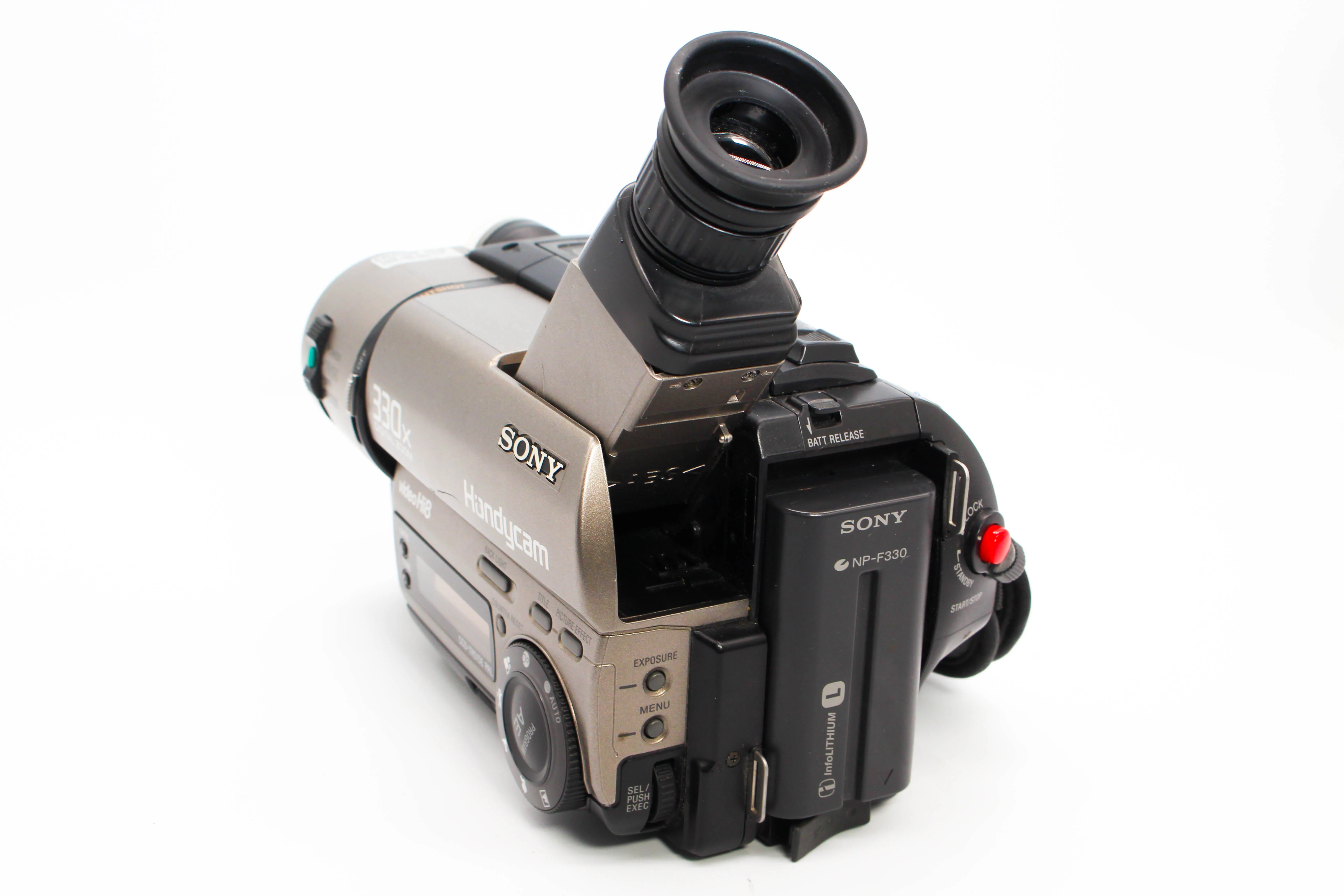 Sony CCD-TR515E Hi8 Video8 8mm Analog Video Handycam Camcorder Camera (Read) - Tested Bundle - Image 5