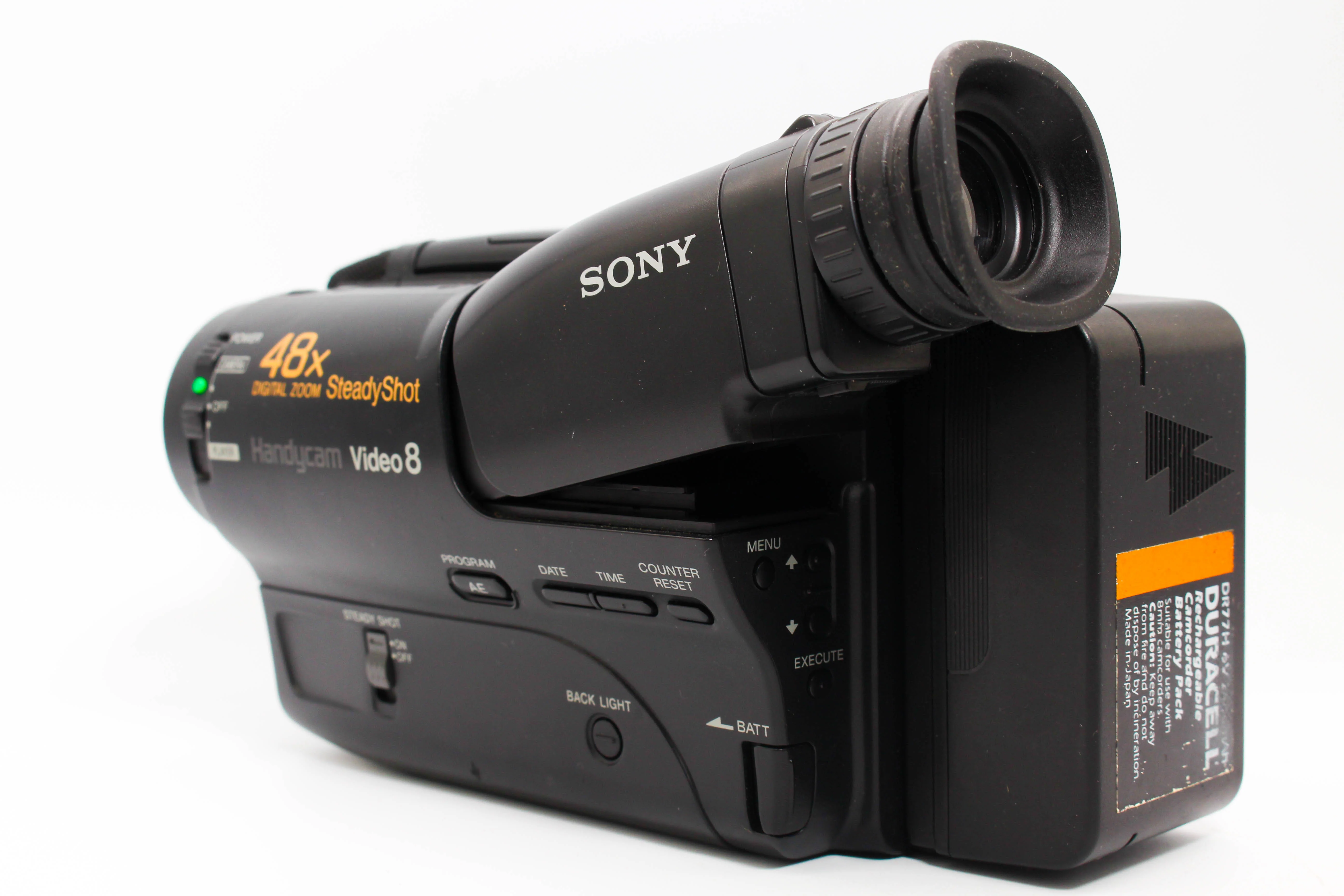 Sony CCD-TR550E Video8 8mm Handycam Video Camcorder Camera - Tested Bundle Excellent - Image 3
