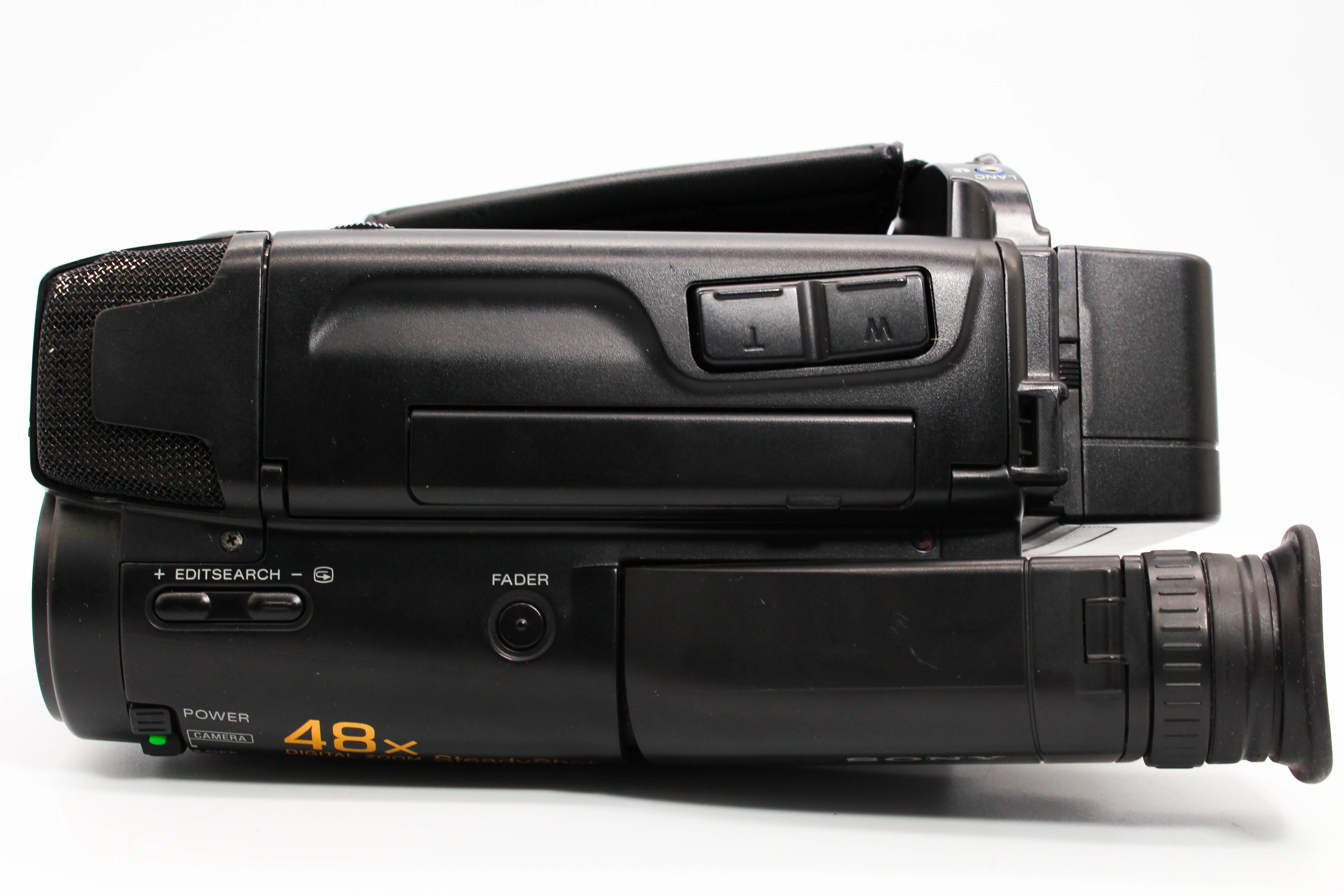Sony CCD-TR550E Video8 8mm Handycam Video Camcorder Camera - Tested Bundle Excellent - Image 6
