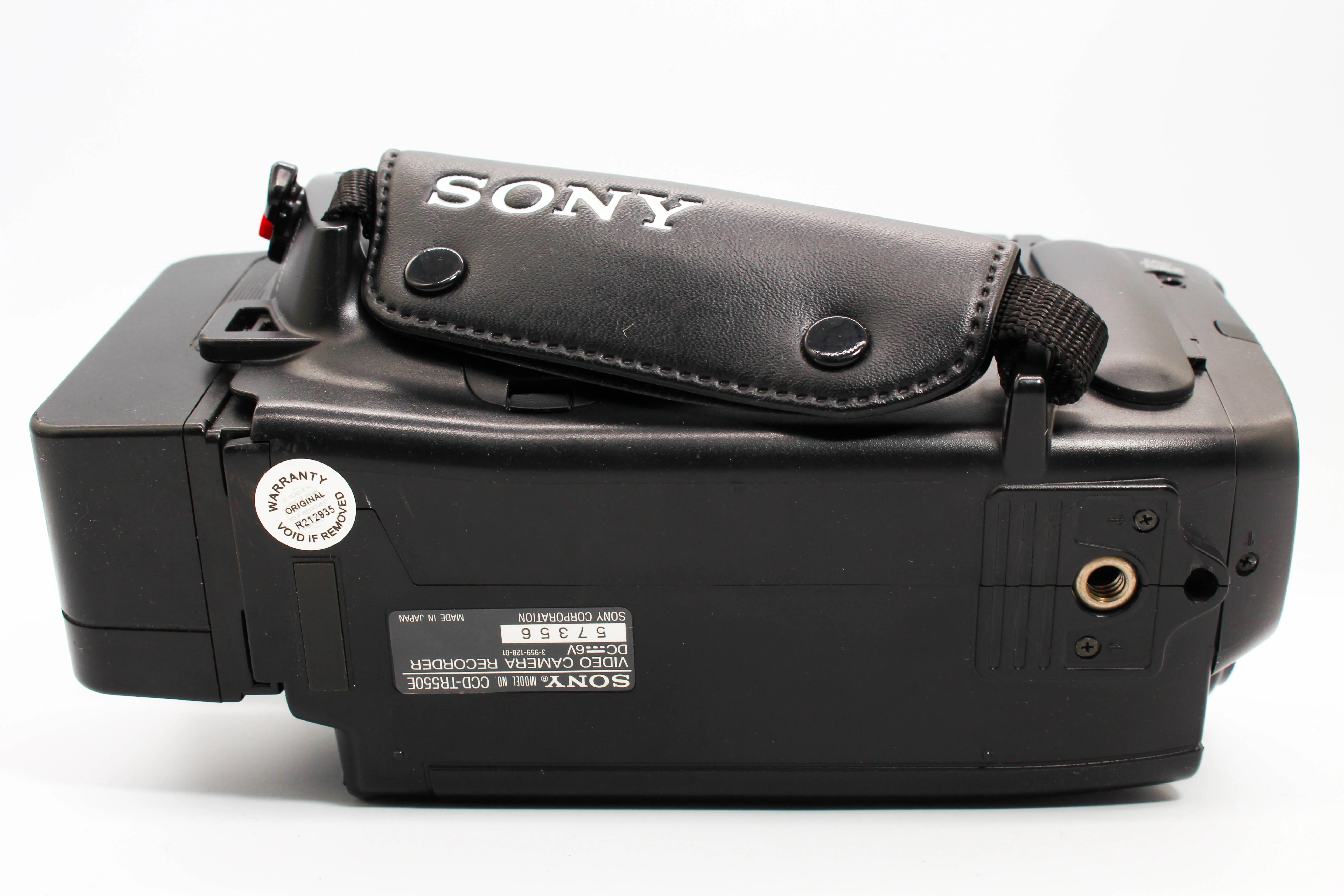 Sony CCD-TR550E Video8 8mm Handycam Video Camcorder Camera - Tested Bundle Excellent - Image 7