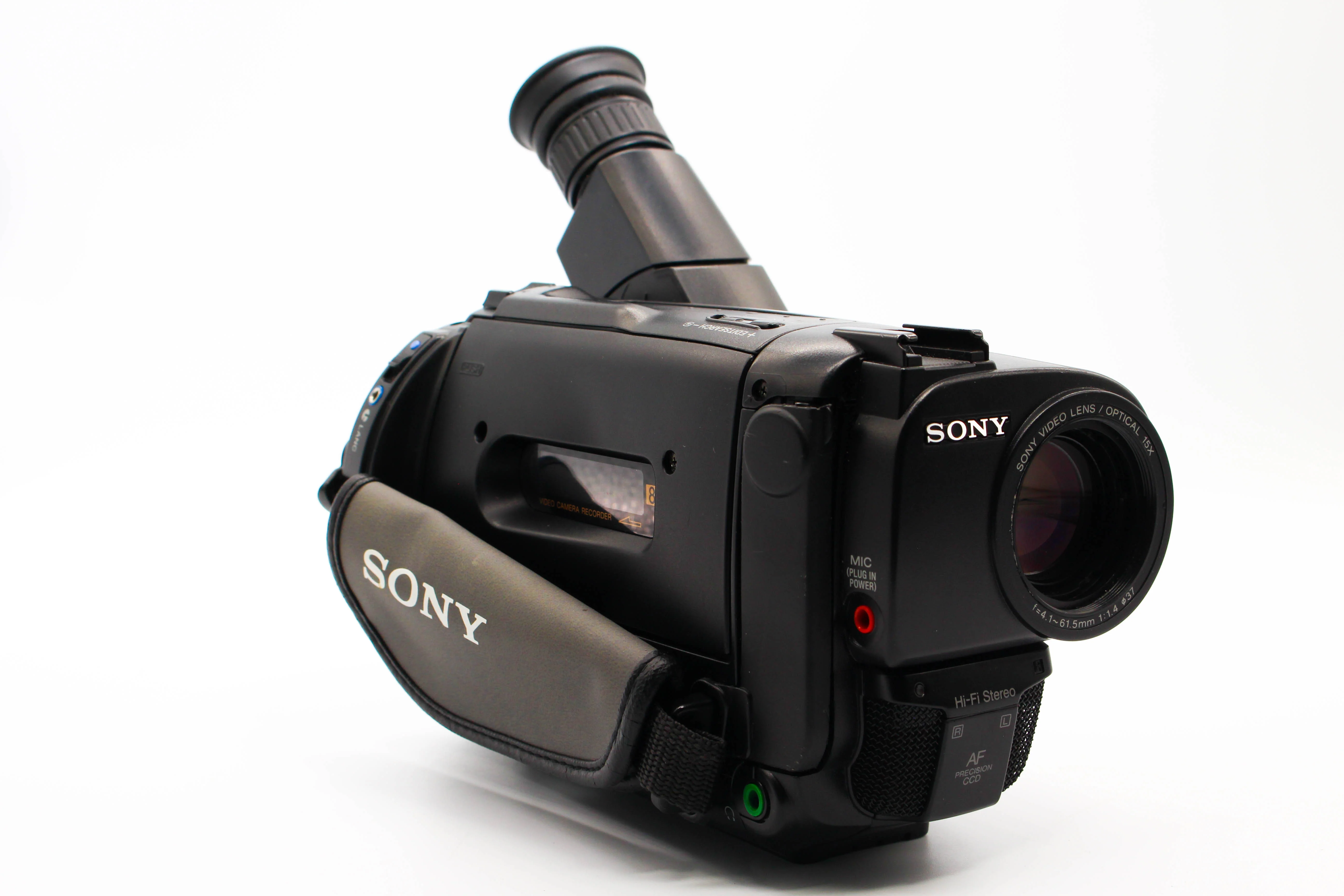 Sony CCD-TR610E Video8 8mm Analog Video Handycam Camcorder Camera - Tested Bundle Excellent - Image 3