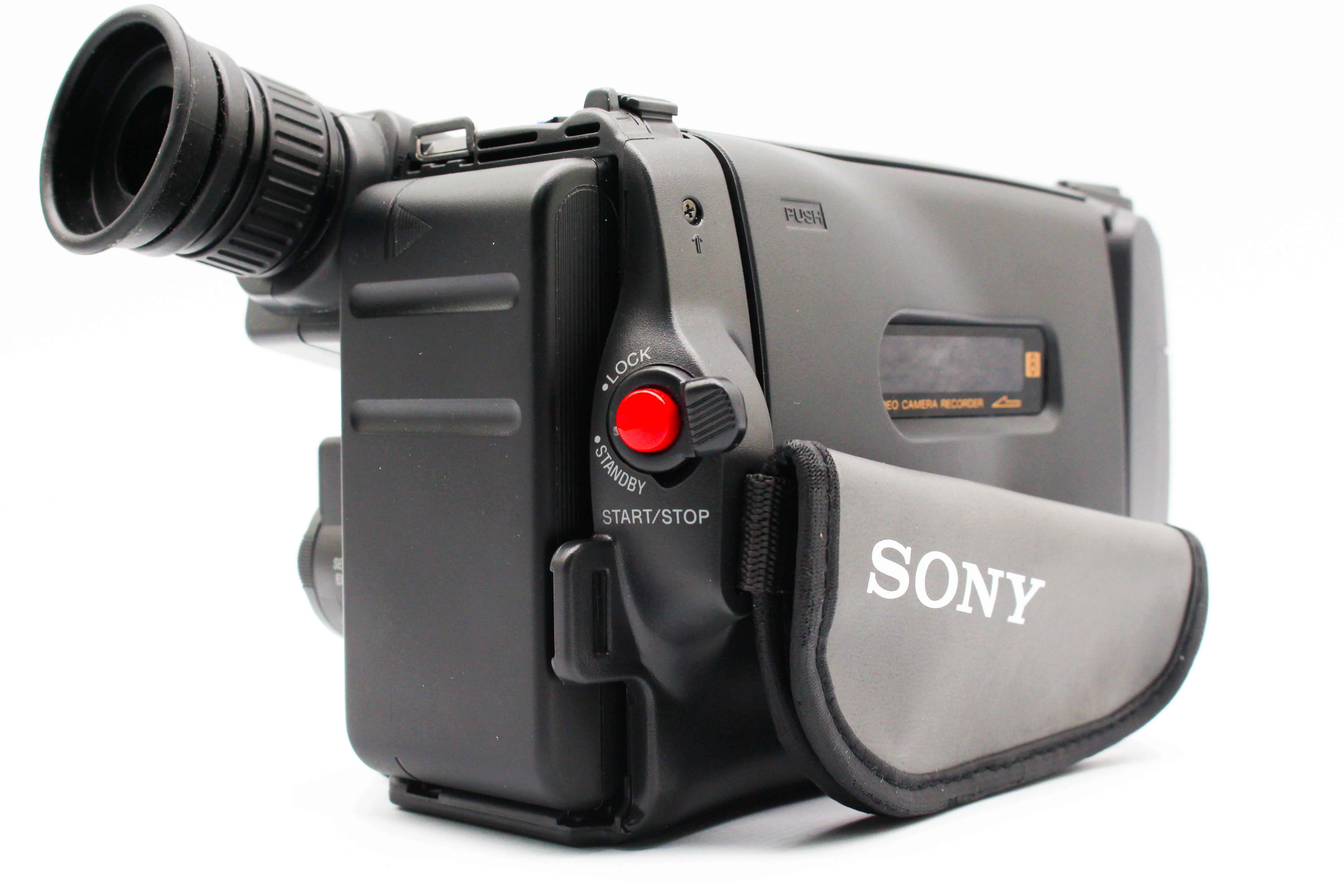Sony CCD-TR620E Video8 Hi8 Analog Video Handycam Camera Camcorder - Tested Bundle Good - Image 5