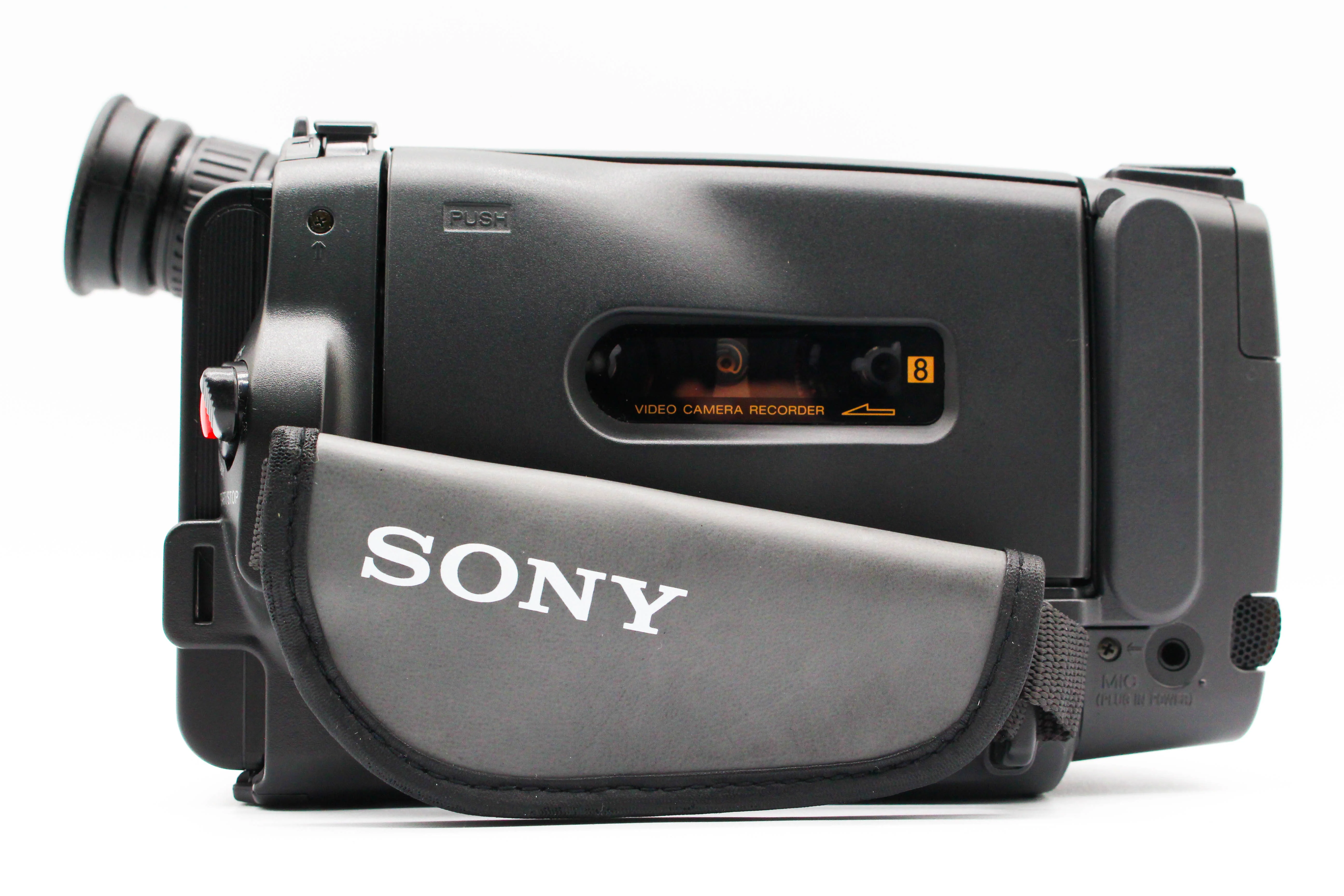 Sony CCD-TR620E Video8 Hi8 Analog Video Handycam Camera Camcorder - Tested Bundle Good - Image 6