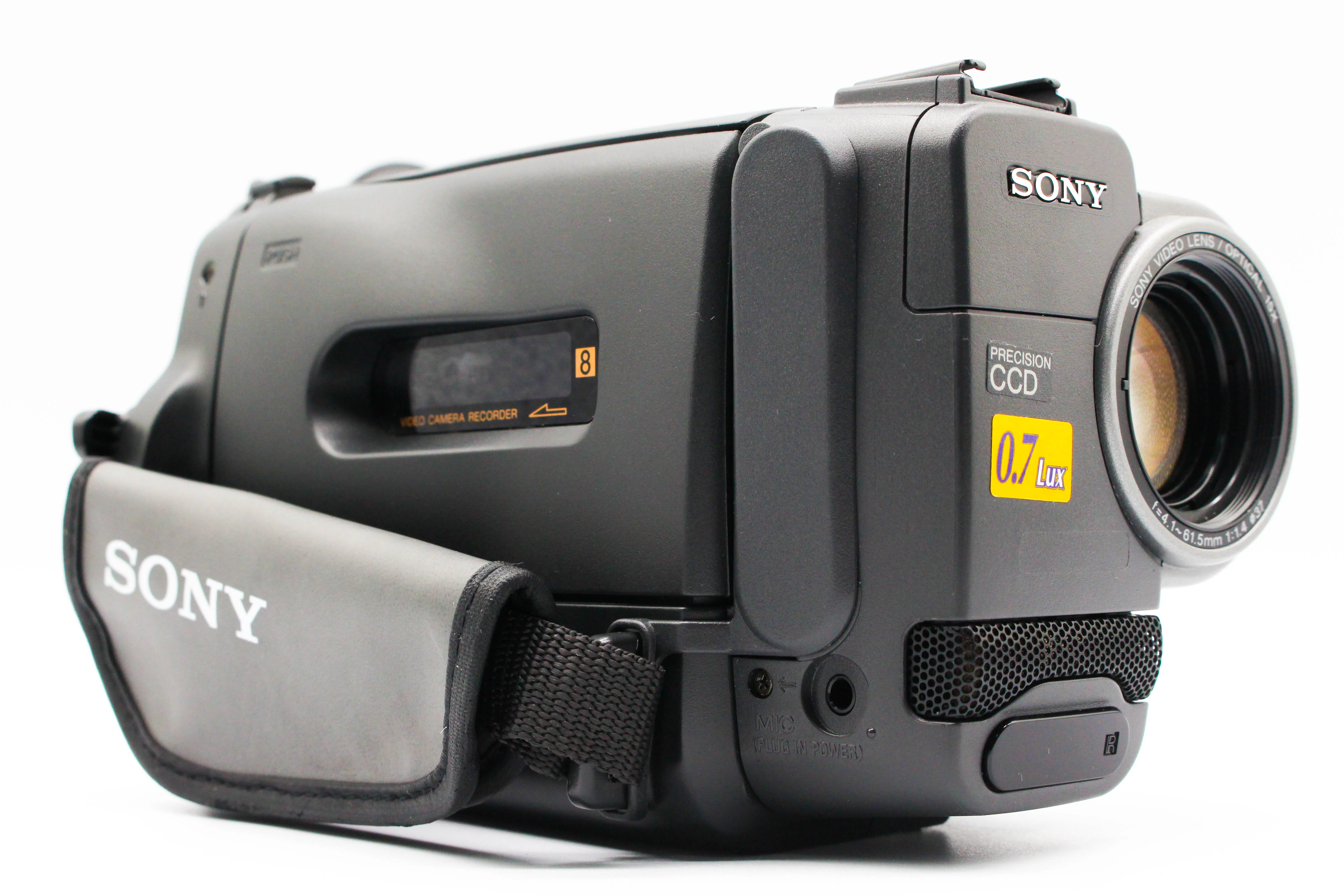 Sony CCD-TR620E Video8 Hi8 Analog Video Handycam Camera Camcorder - Tested Bundle Good - Image 7